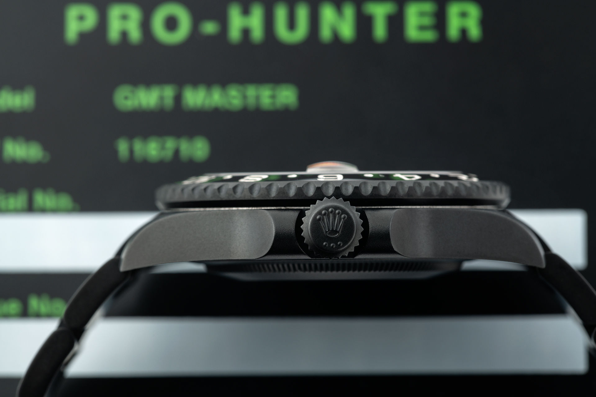 "One of 100" | ref 116710LN | Pro Hunter GMT-Master II