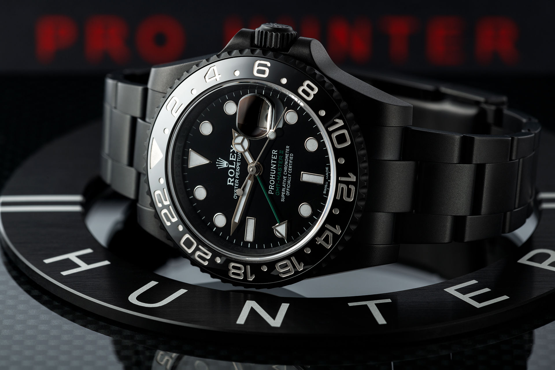 "One of 100" | ref 116710LN | Pro Hunter GMT-Master II