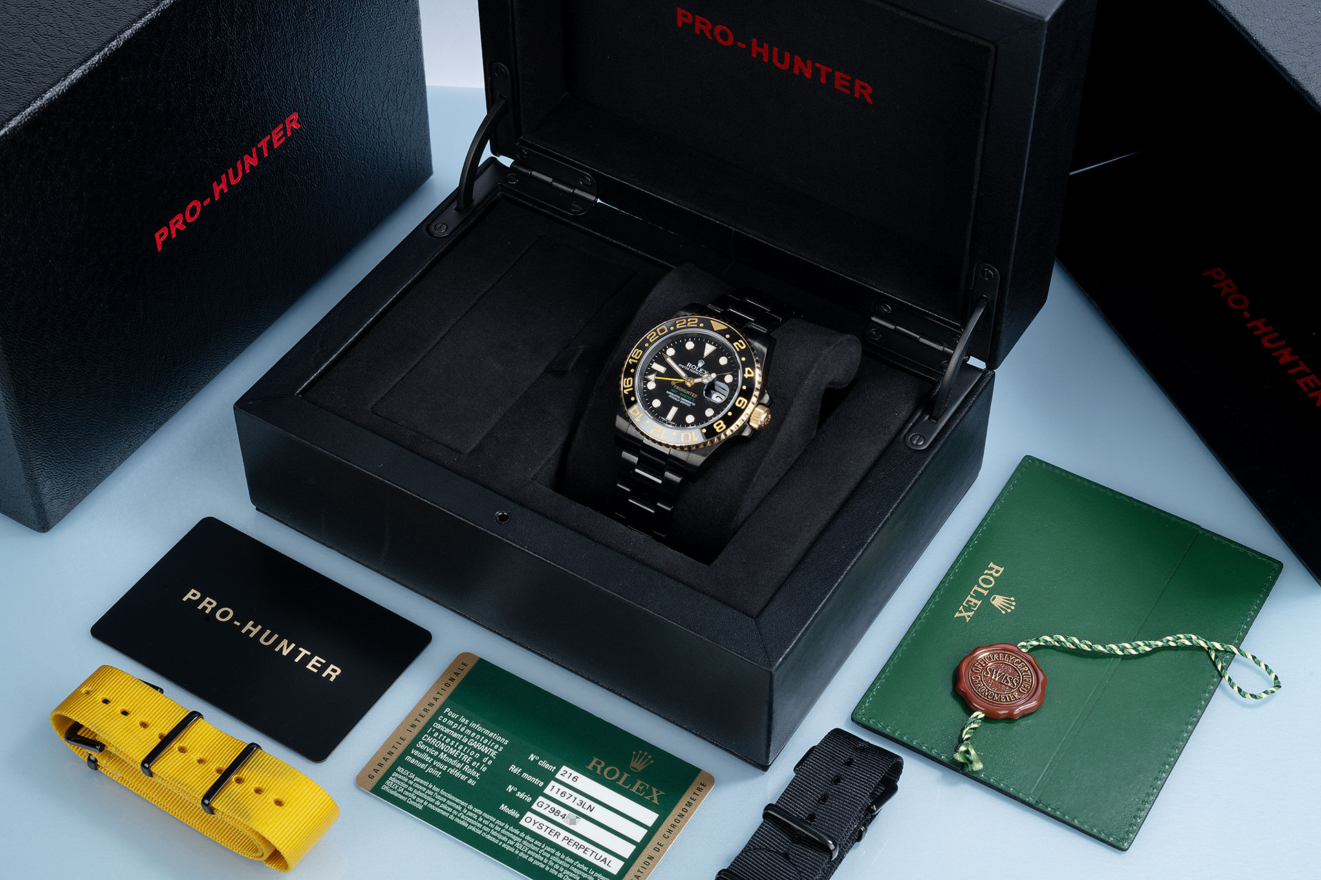 ref 116713LN | Safari Model 'One of 100' | Pro Hunter GMT-Master II