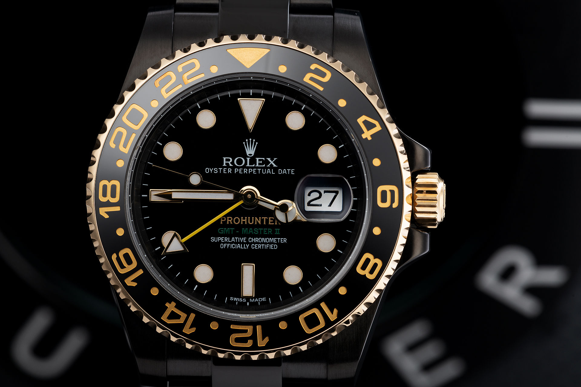 ref 116713LN | Safari Model 'One of 100' | Pro Hunter GMT-Master II