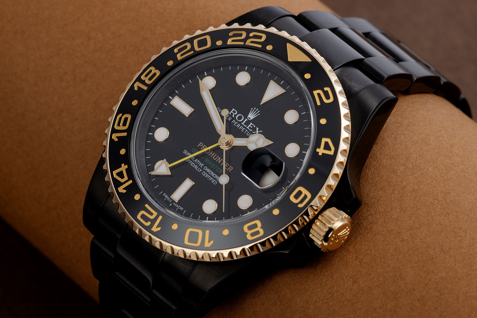 ref 116713LN | Safari Model 'One of 100' | Pro Hunter GMT-Master II