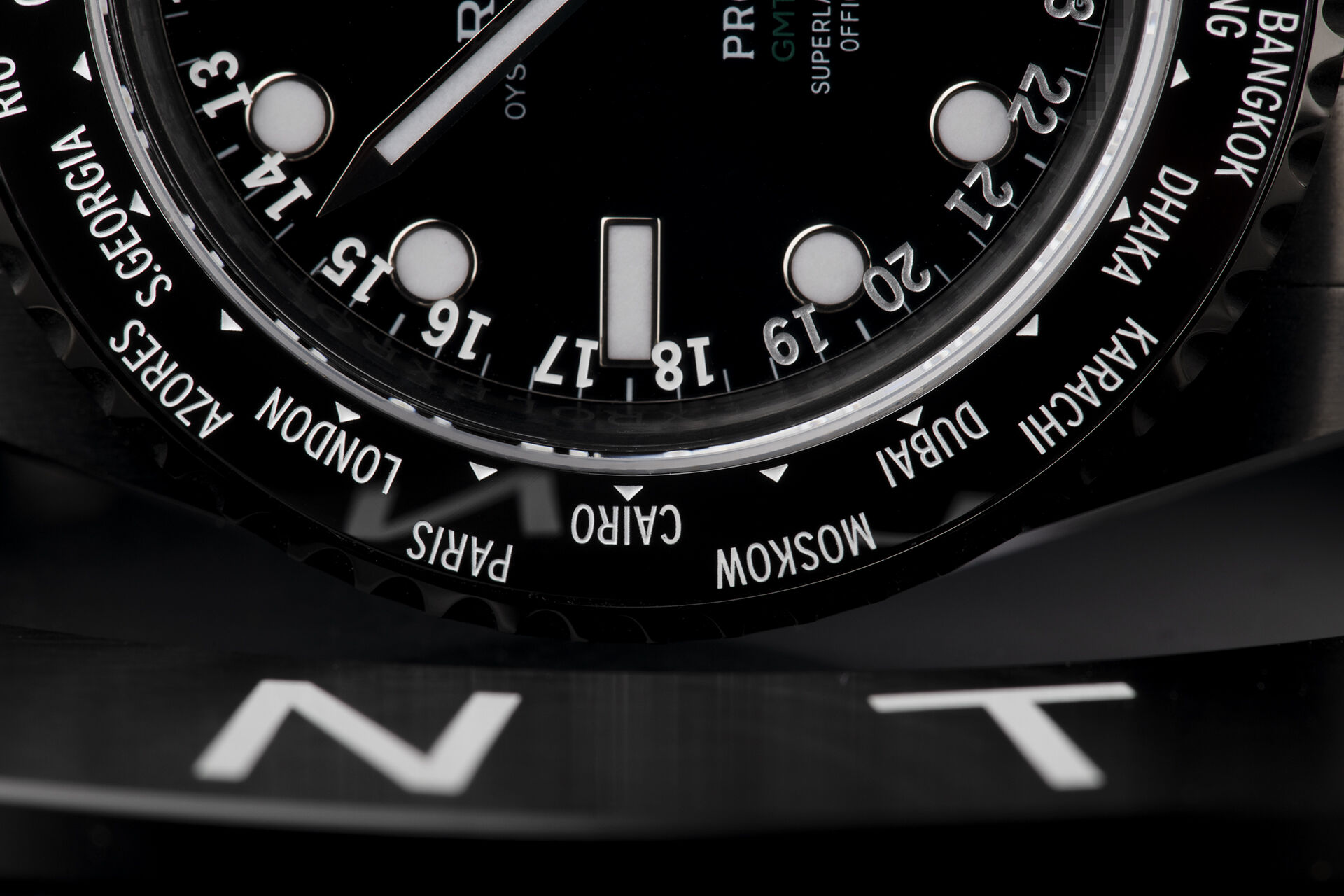 ref 116710LN | 'New Model' Limited to 100 pieces  | Pro Hunter GMT-Master II World Time