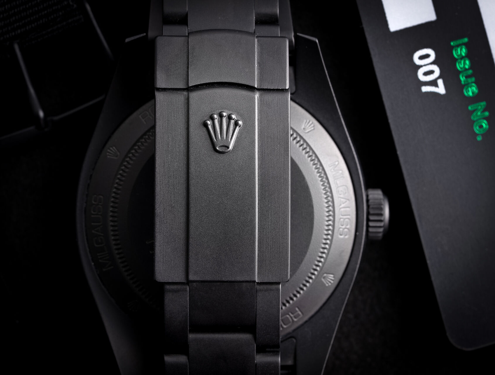 ref 116400GV | 116400GV - Piece Unique | Pro Hunter Milgauss