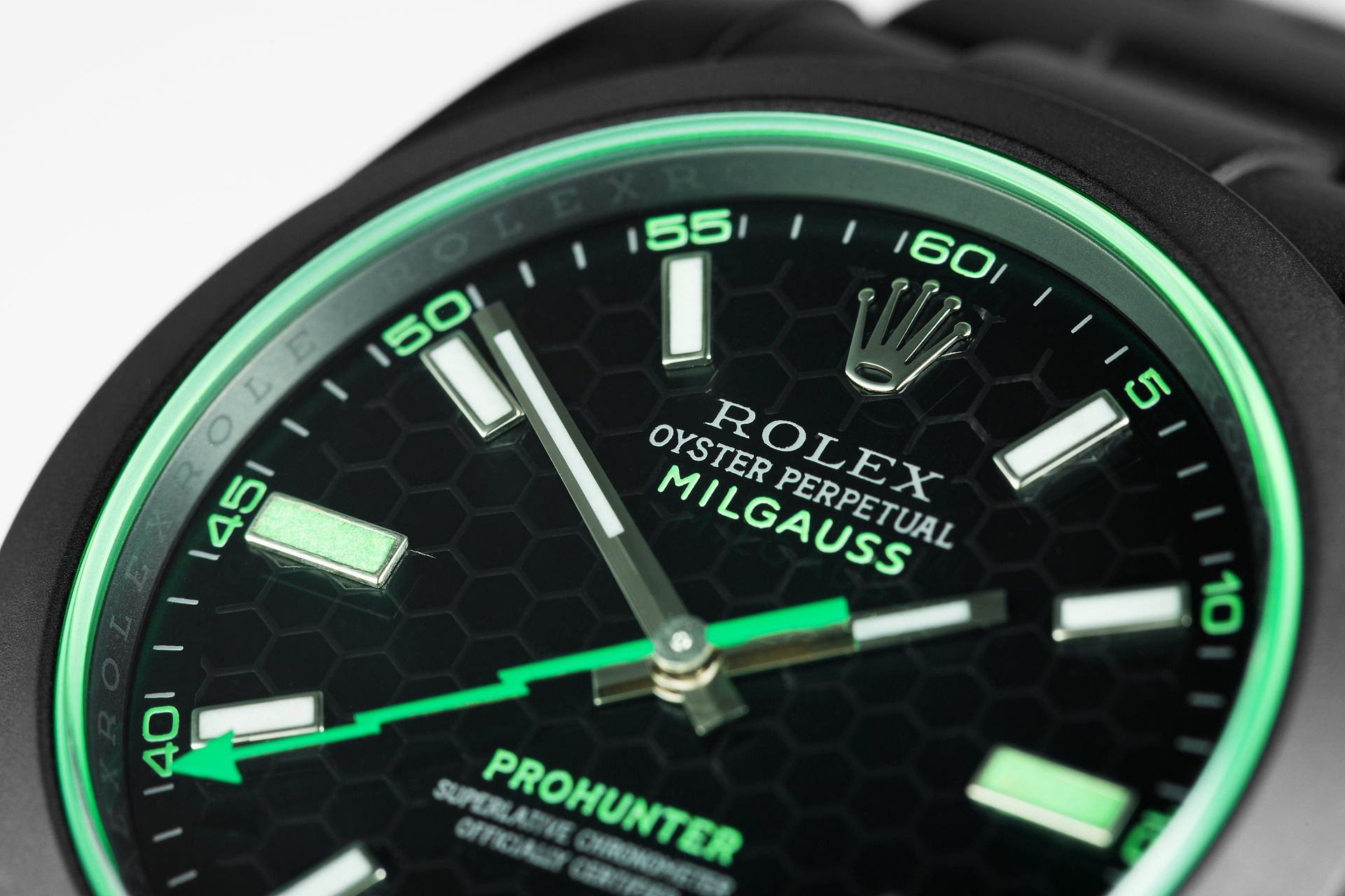 ref 116400GV | Limited Edition 'One of 100' | Pro Hunter Milgauss