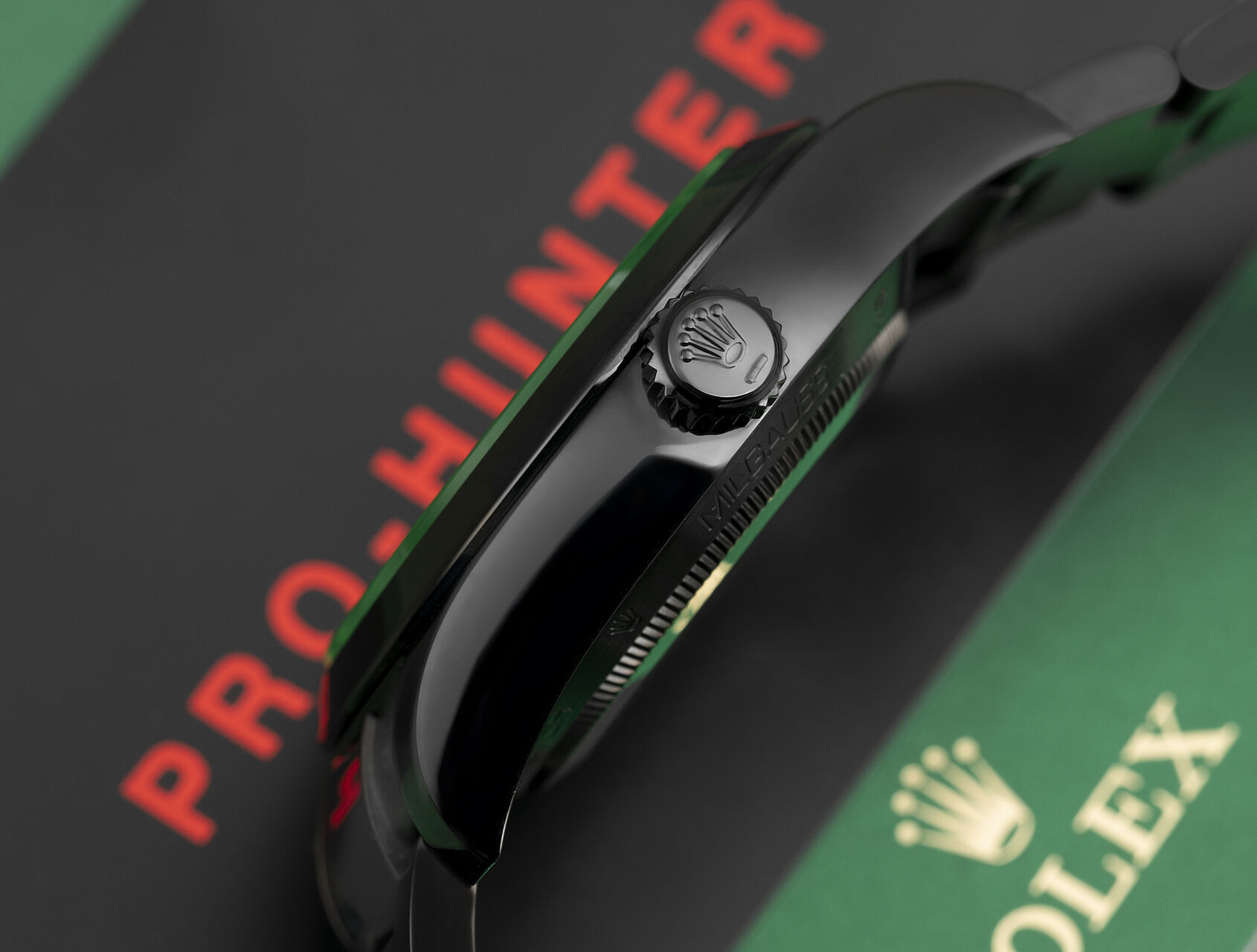 ref 116400GV | 116400GV - Limited Edition | Pro Hunter Milgauss