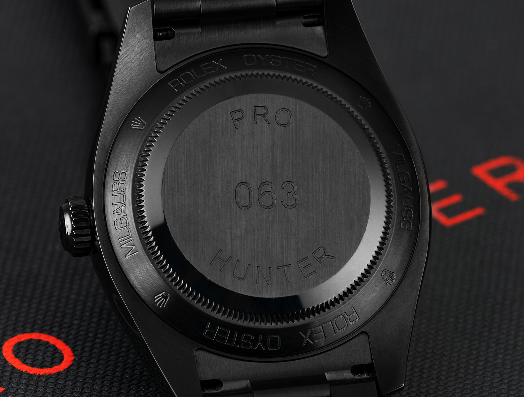 ref 116400GV | 116400GV - Limited Edition | Pro Hunter Milgauss