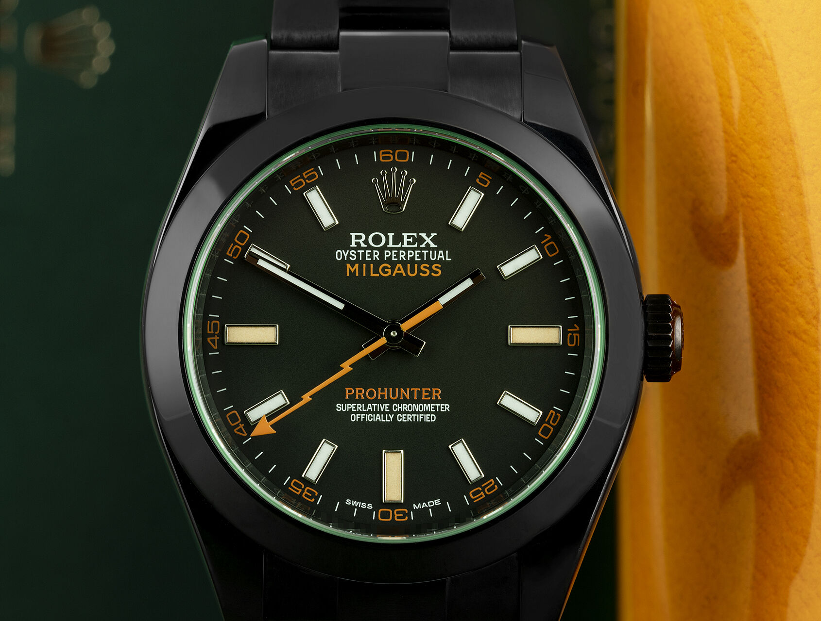 ref 116400GV | 116400GV - Limited Edition | Pro Hunter Milgauss