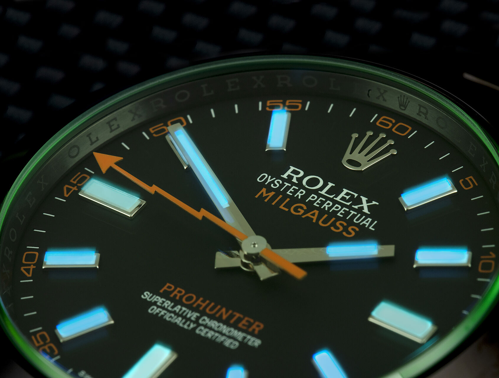 ref 116400GV | 116400GV - Limited Edition | Pro Hunter Milgauss