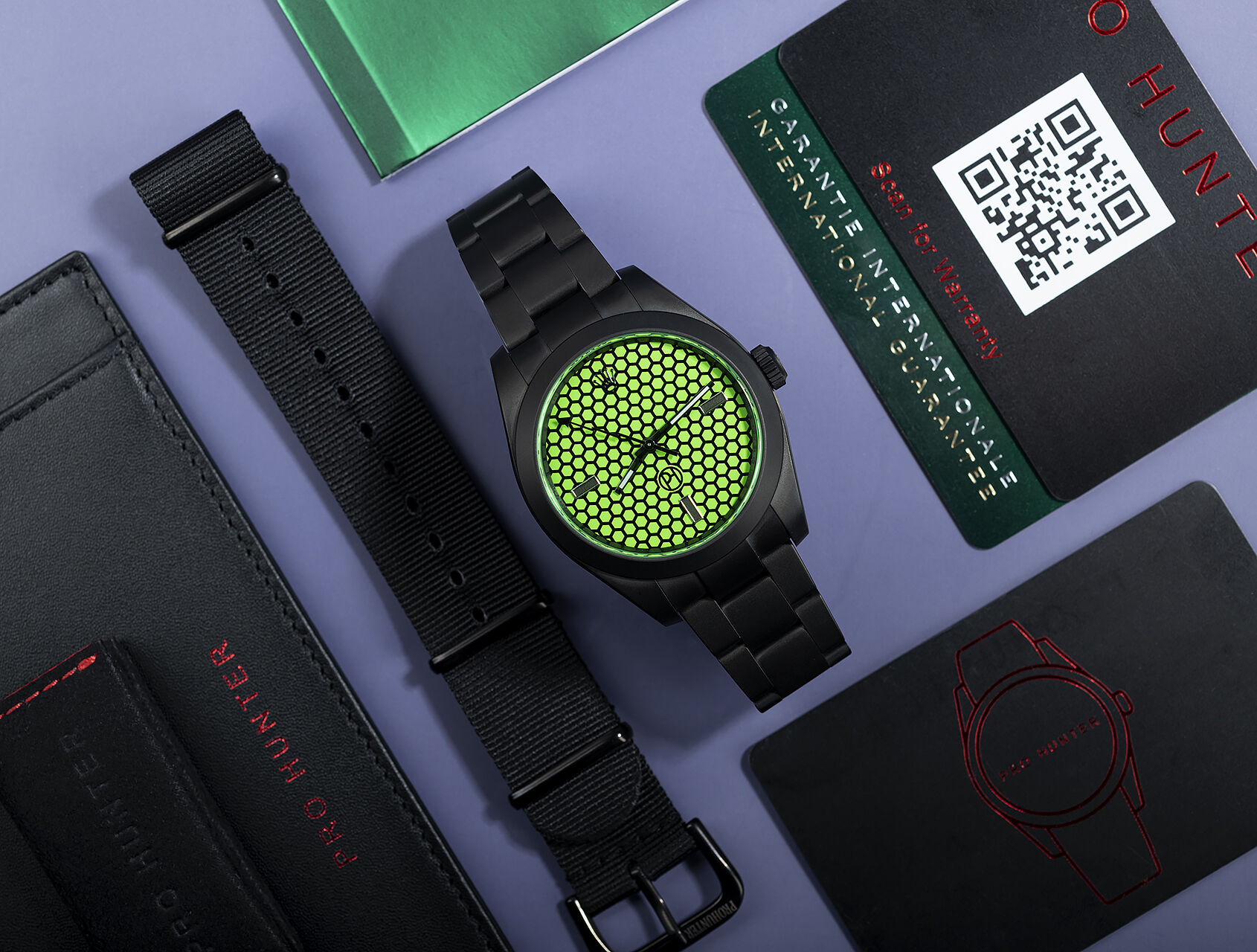 ref 116400GV | 116400GV - Piece Unique | Pro Hunter Milgauss