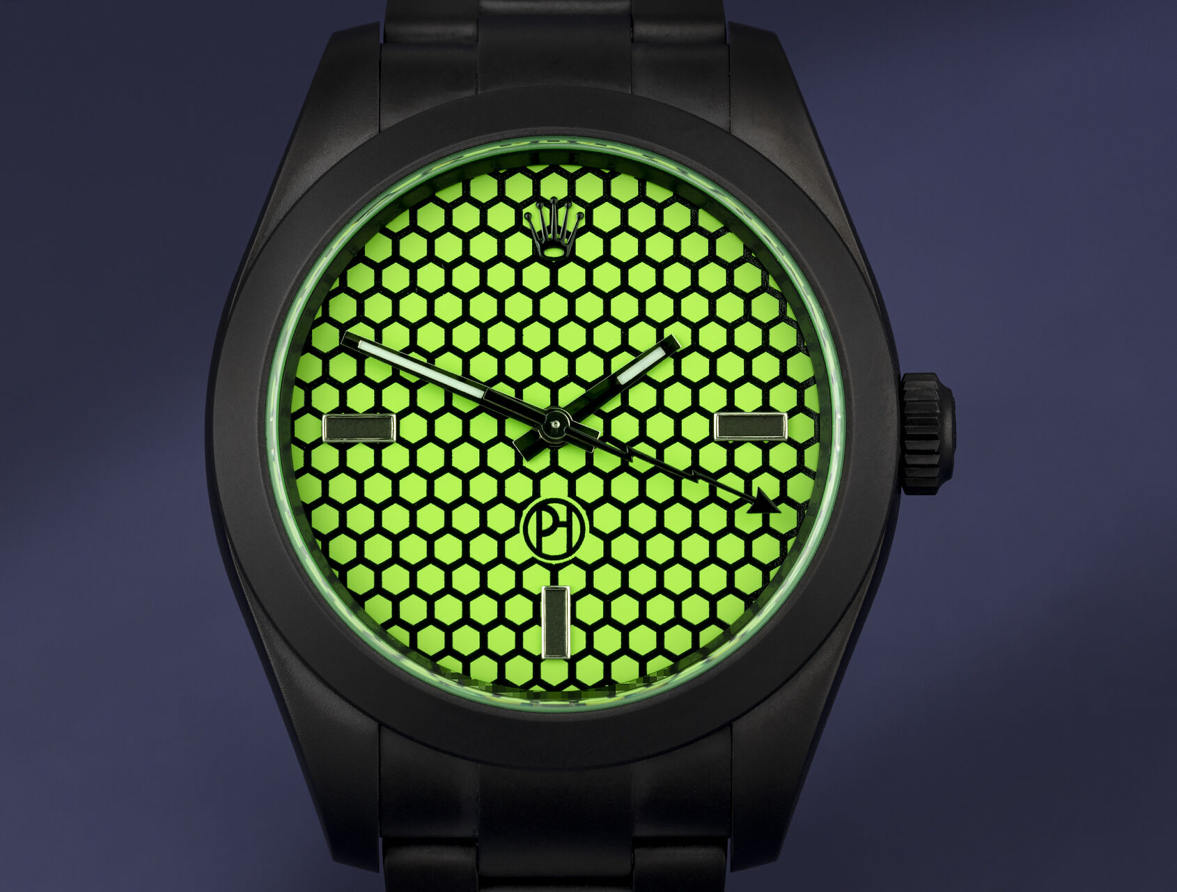ref 116400GV | 116400GV - Piece Unique | Pro Hunter Milgauss