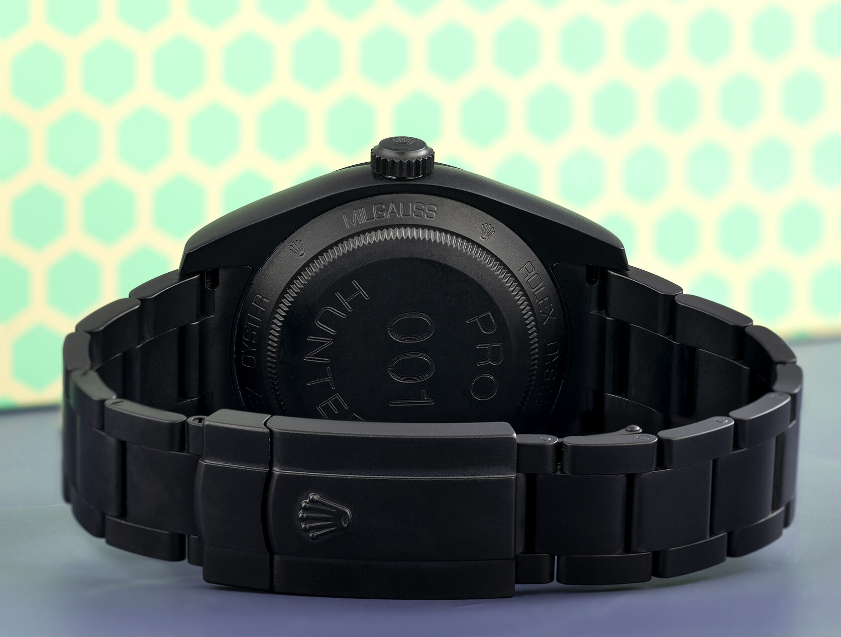 ref 116400GV | 116400GV - Piece Unique | Pro Hunter Milgauss