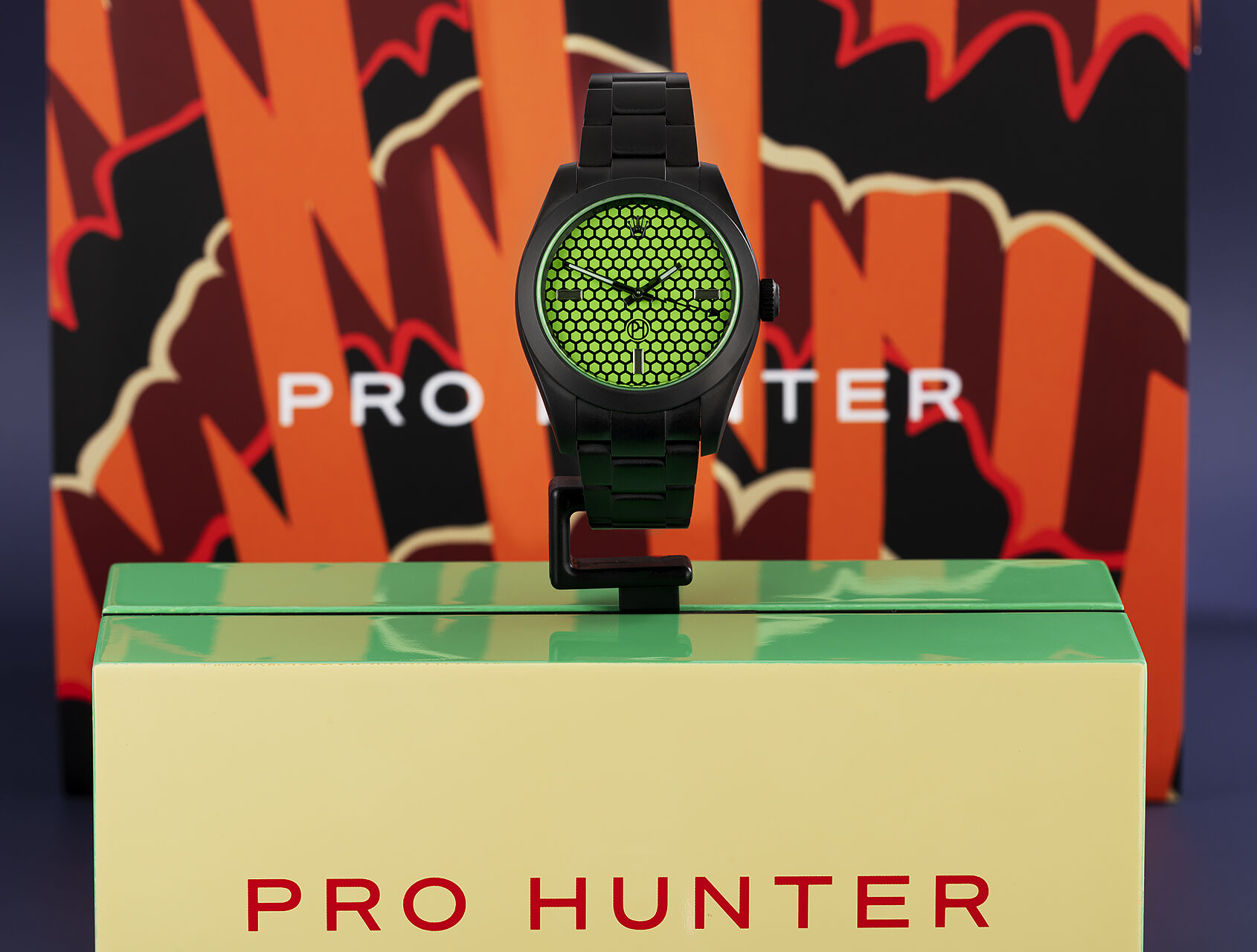 ref 116400GV | 116400GV - Piece Unique | Pro Hunter Milgauss
