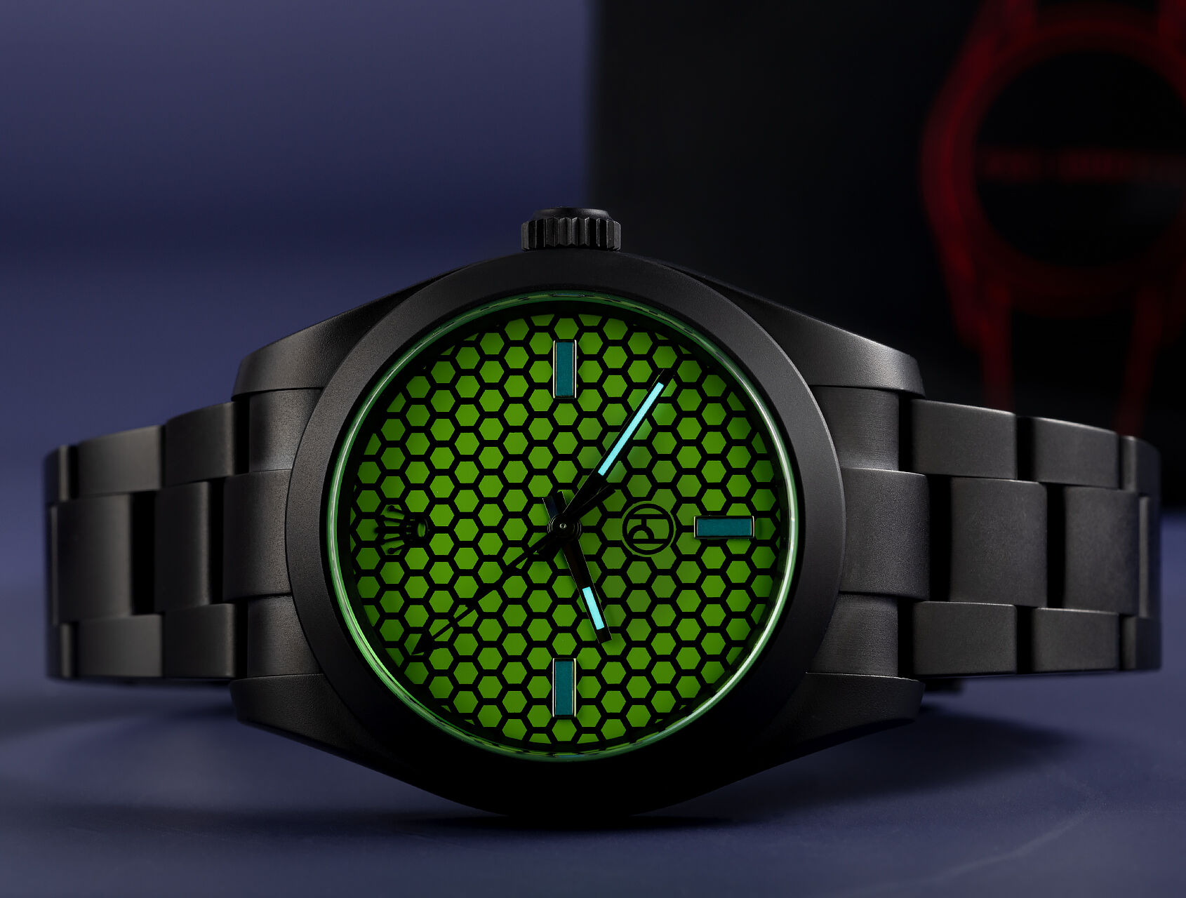 ref 116400GV | 116400GV - Piece Unique | Pro Hunter Milgauss