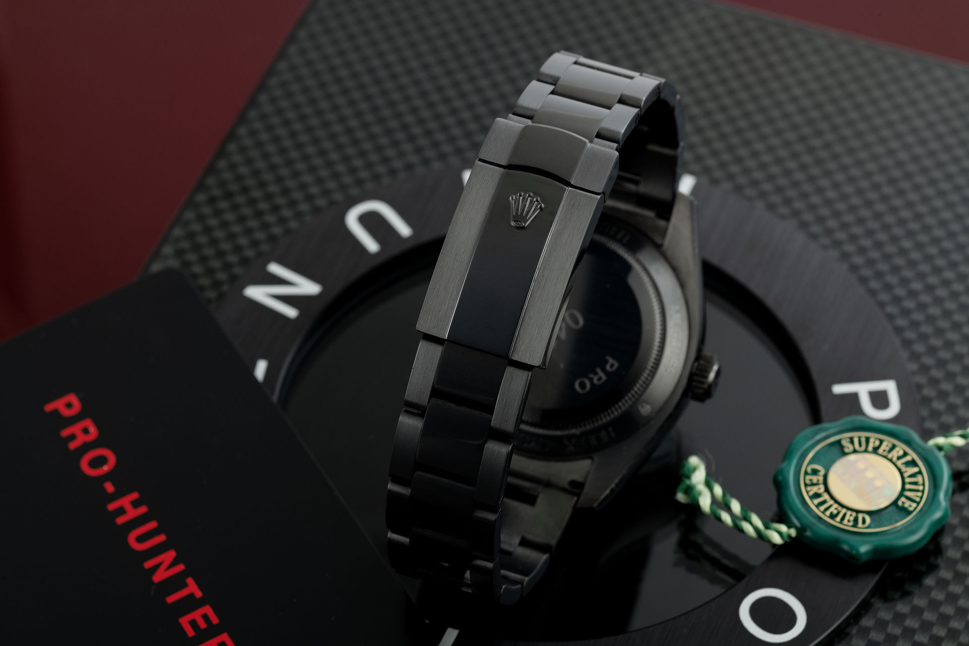 ref 116400GV | One of 100 | Pro Hunter Milgauss