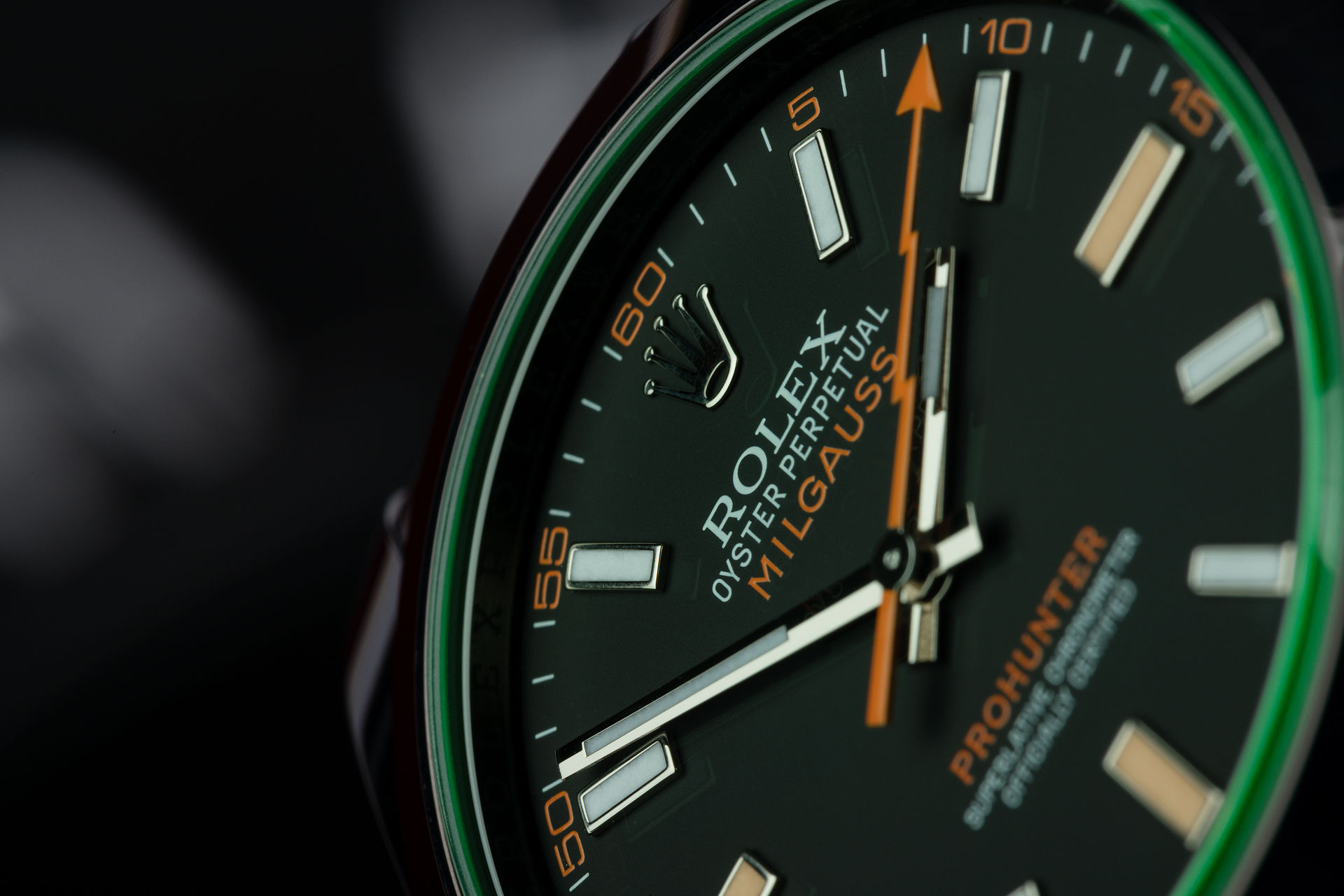 ref 116400GV | One of 100 | Pro Hunter Milgauss