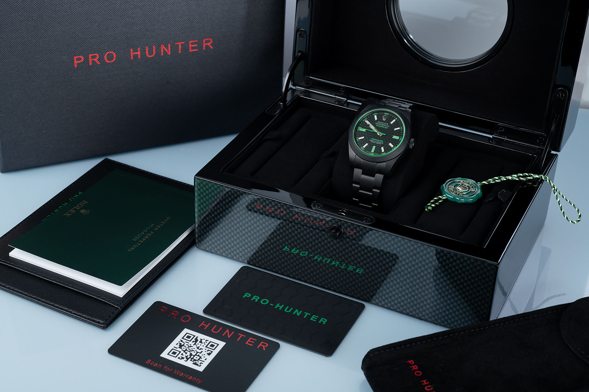 ref 116400GV | Only 100 Made | Pro Hunter Milgauss