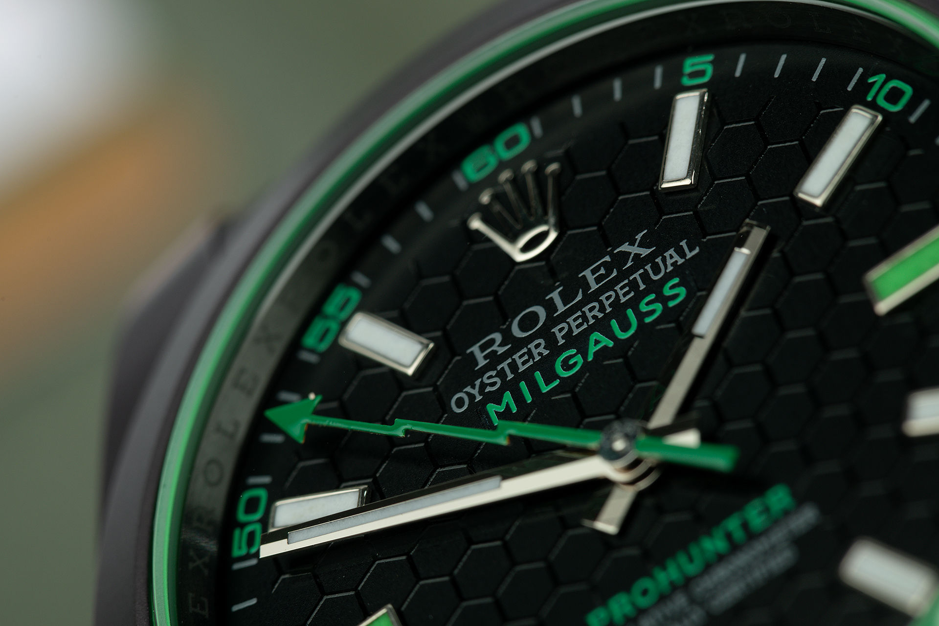 ref 116400GV | Only 100 pieces | Pro Hunter Milgauss