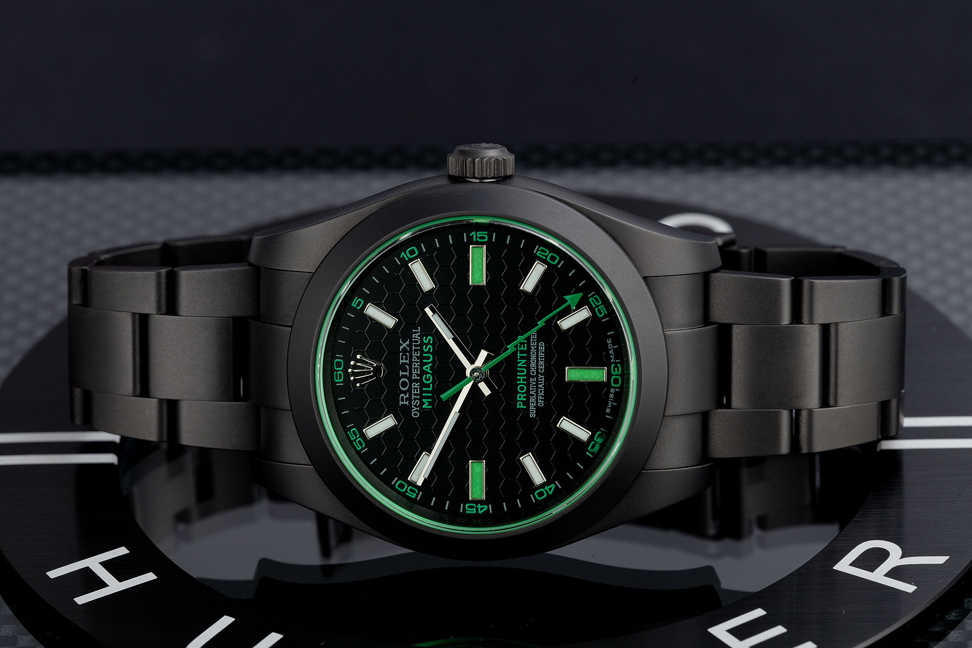 ref 116400GV | Only 100 pieces | Pro Hunter Milgauss