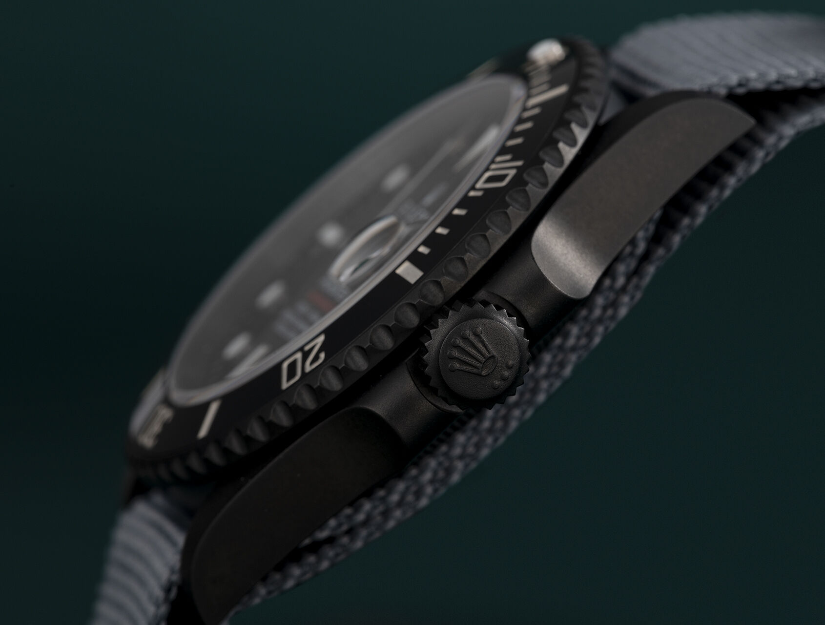 ref 126610LN | 126610LN - Limited Edition | Pro Hunter Military Stealth Submariner Date