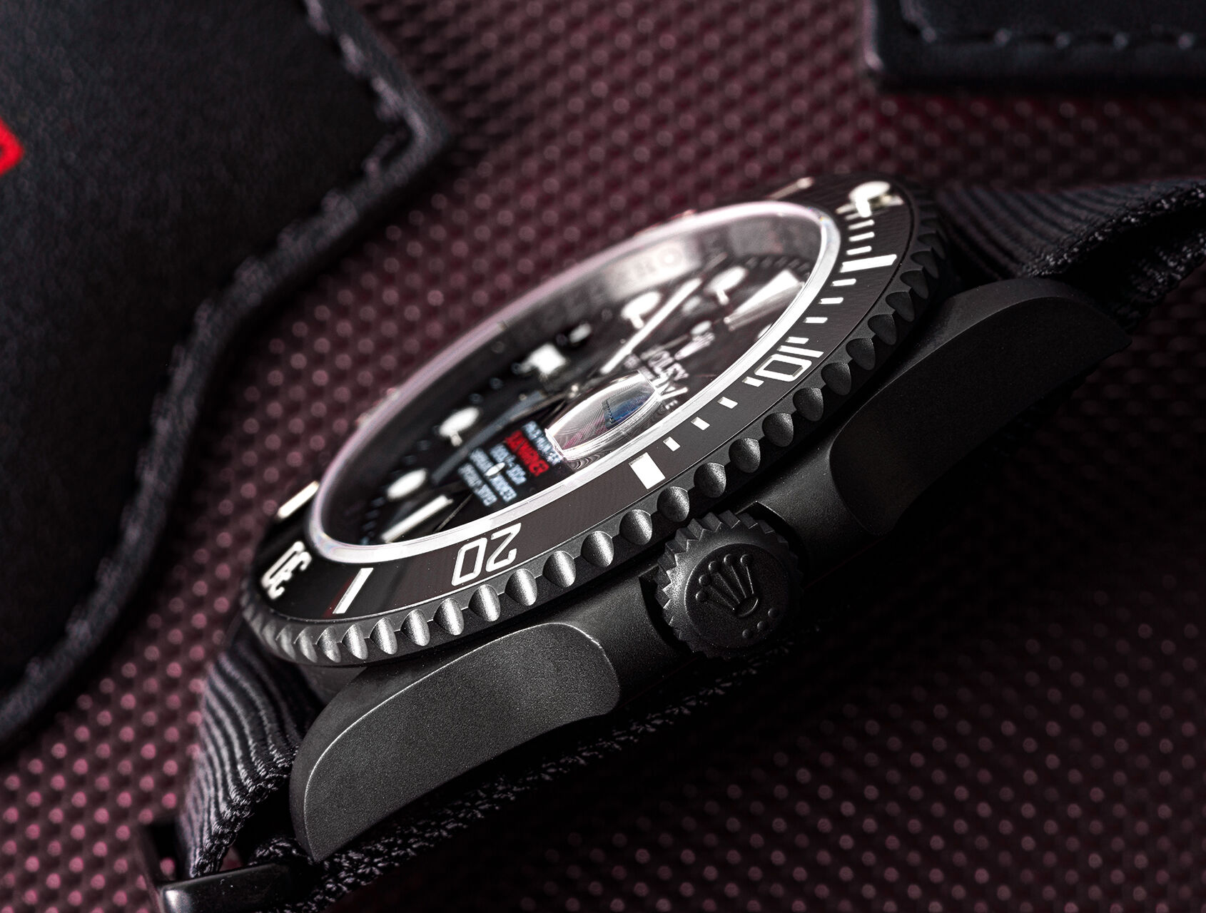 ref 126610LN | Limited Edition | Pro Hunter Military Stealth Submariner Date
