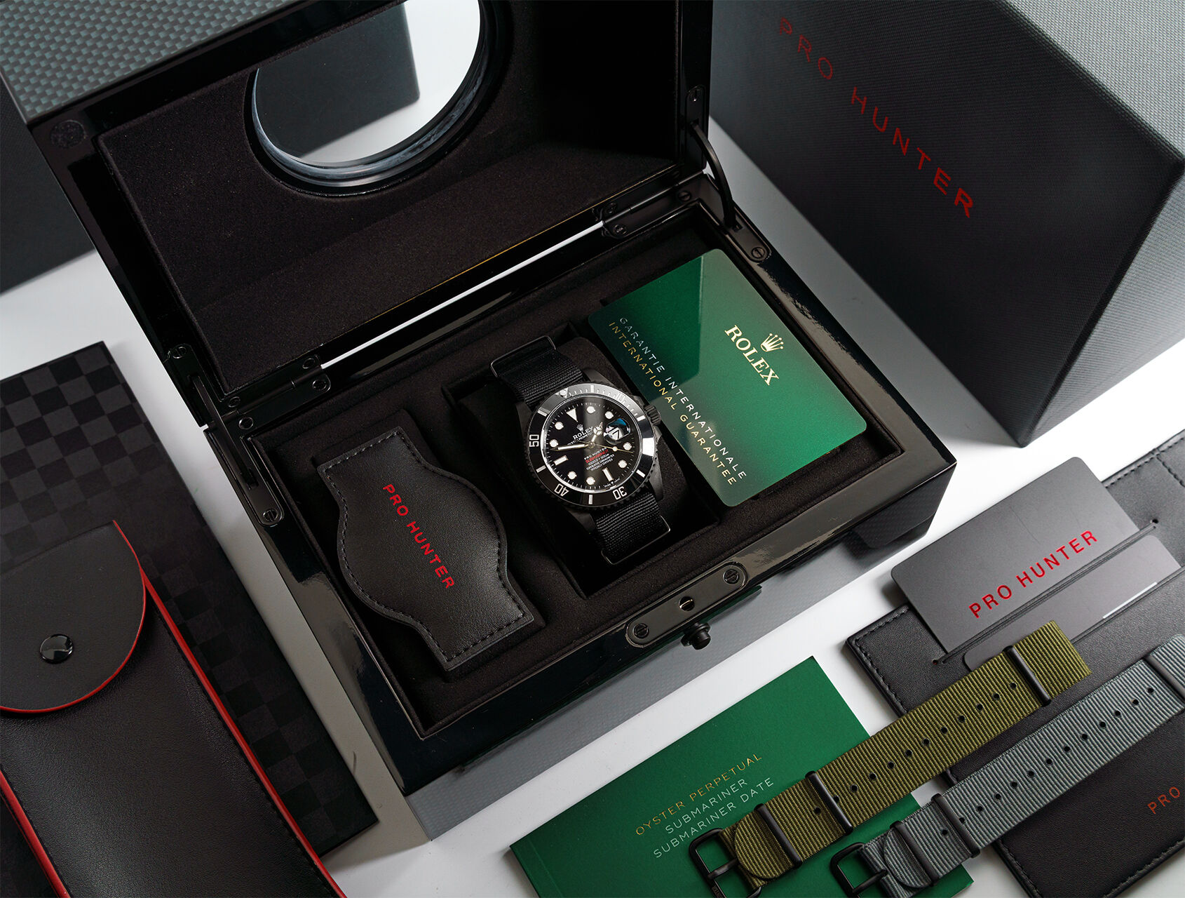 ref 126610LN | Limited Edition | Pro Hunter Military Stealth Submariner Date