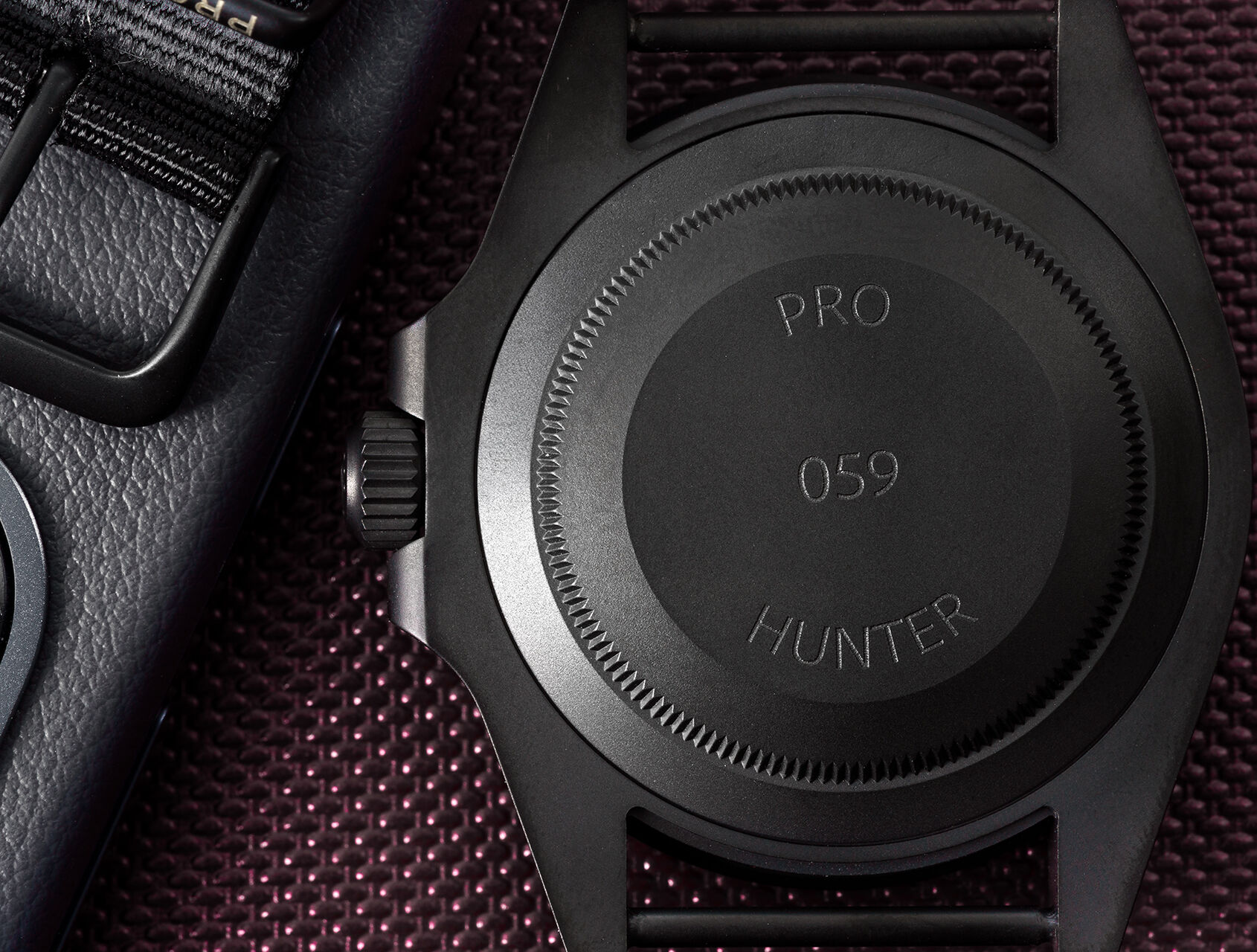 ref 126610LN | Limited Edition | Pro Hunter Military Stealth Submariner Date