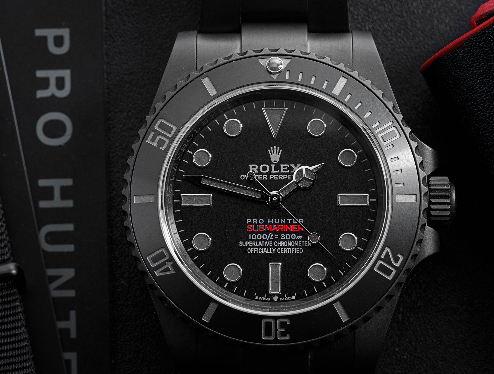 ref 124060 | 124060 - Limited Edition | Pro Hunter Phantom Submariner