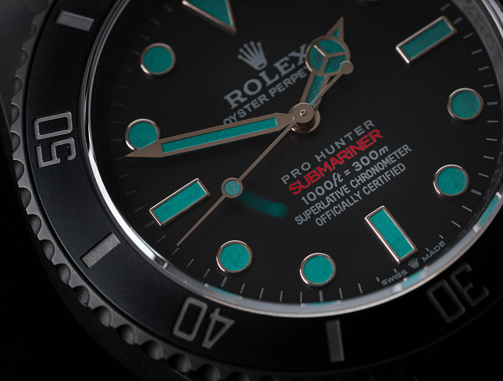 ref 124060 | 124060 - Limited Edition | Pro Hunter Phantom Submariner