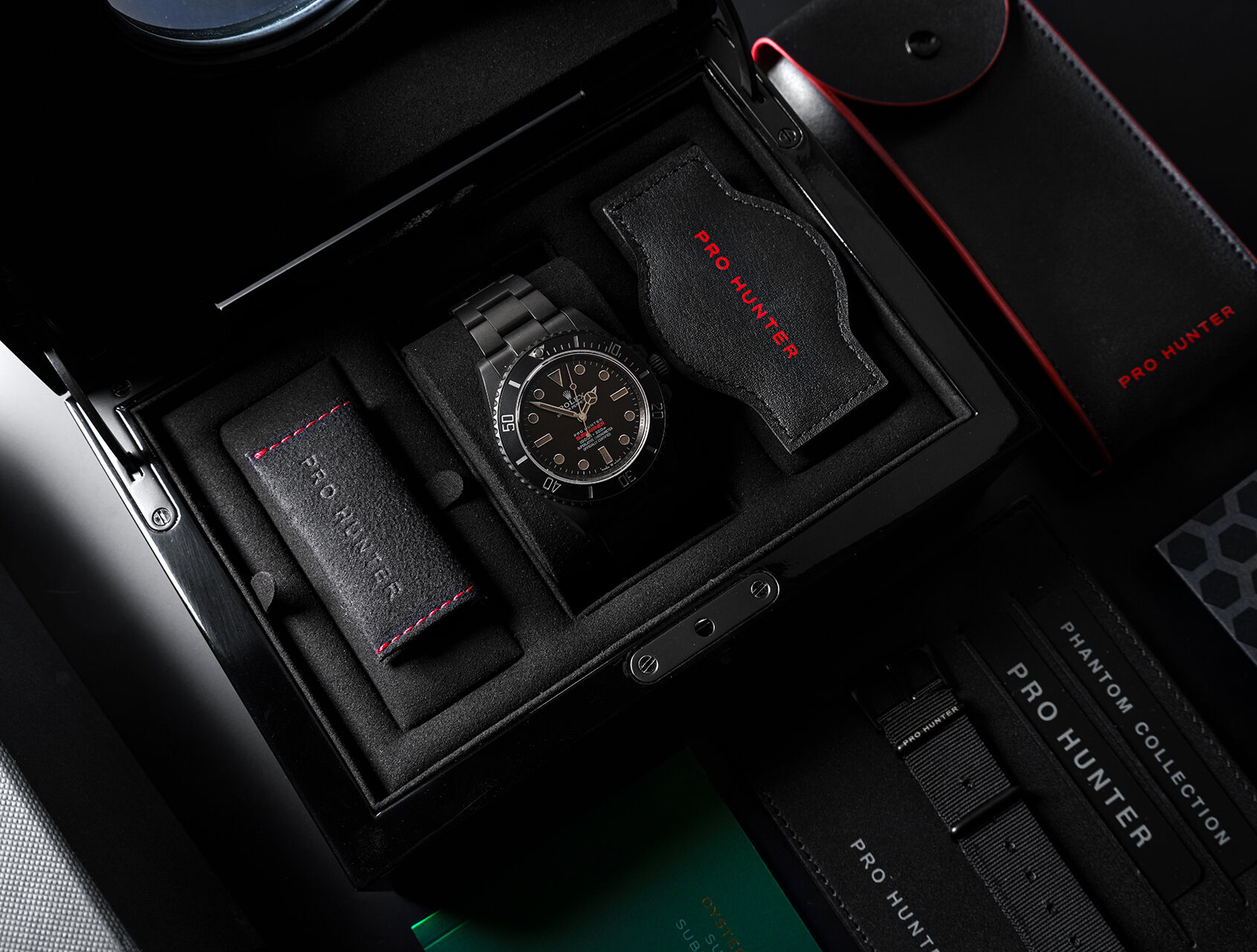 ref 124060 | 124060 - Limited Edition | Pro Hunter Phantom Submariner