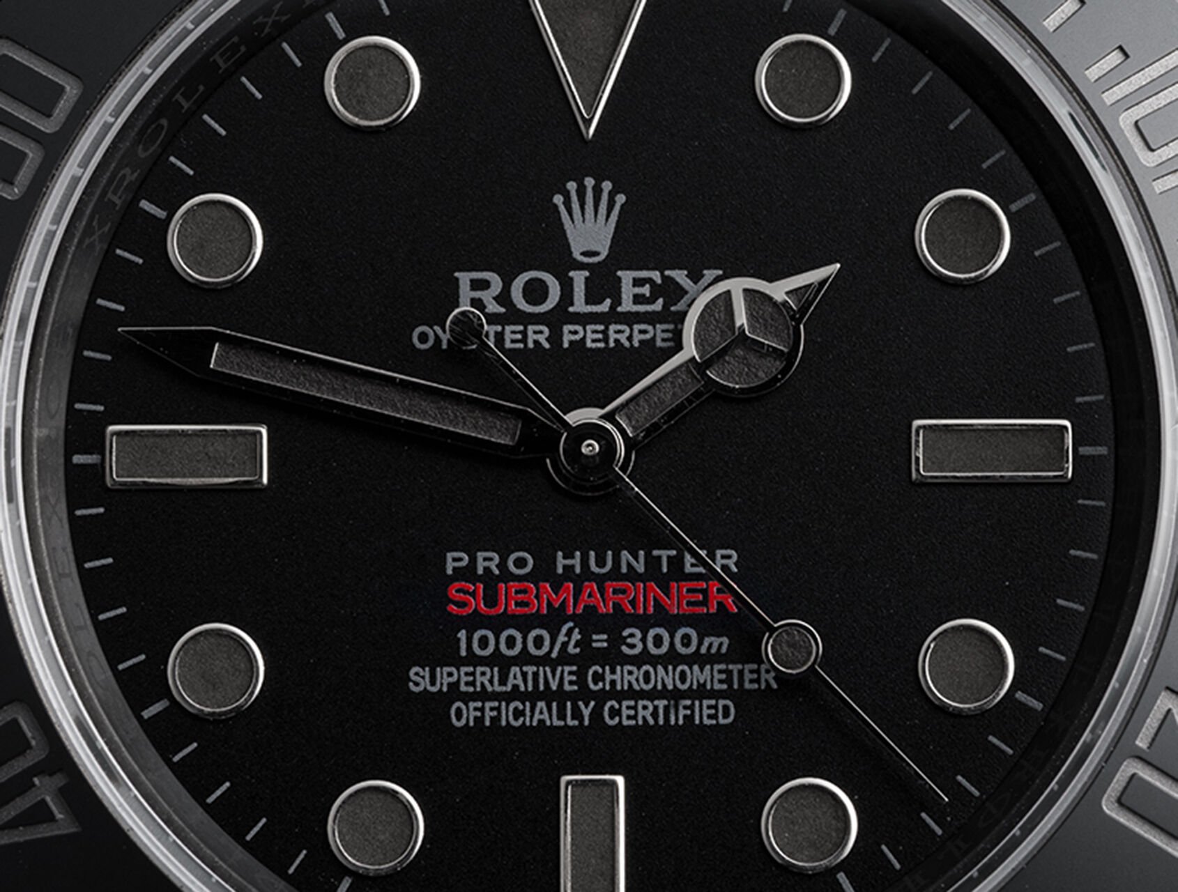 ref 124060 | 124060 - Limited Edition | Pro Hunter Phantom Submariner