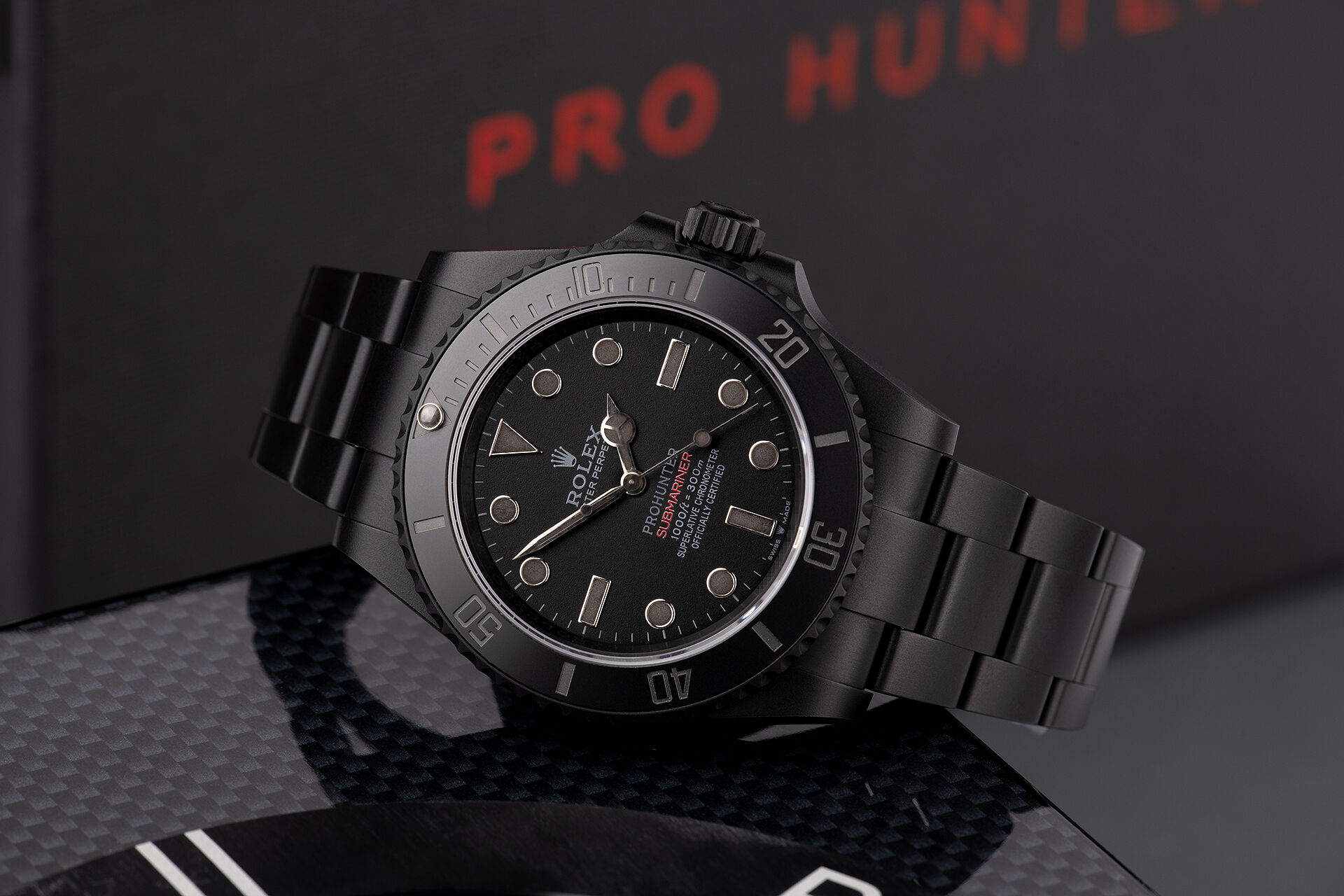 ref 124060 | 5 Year Pro Hunter Warranty  | Pro Hunter Phantom Submariner