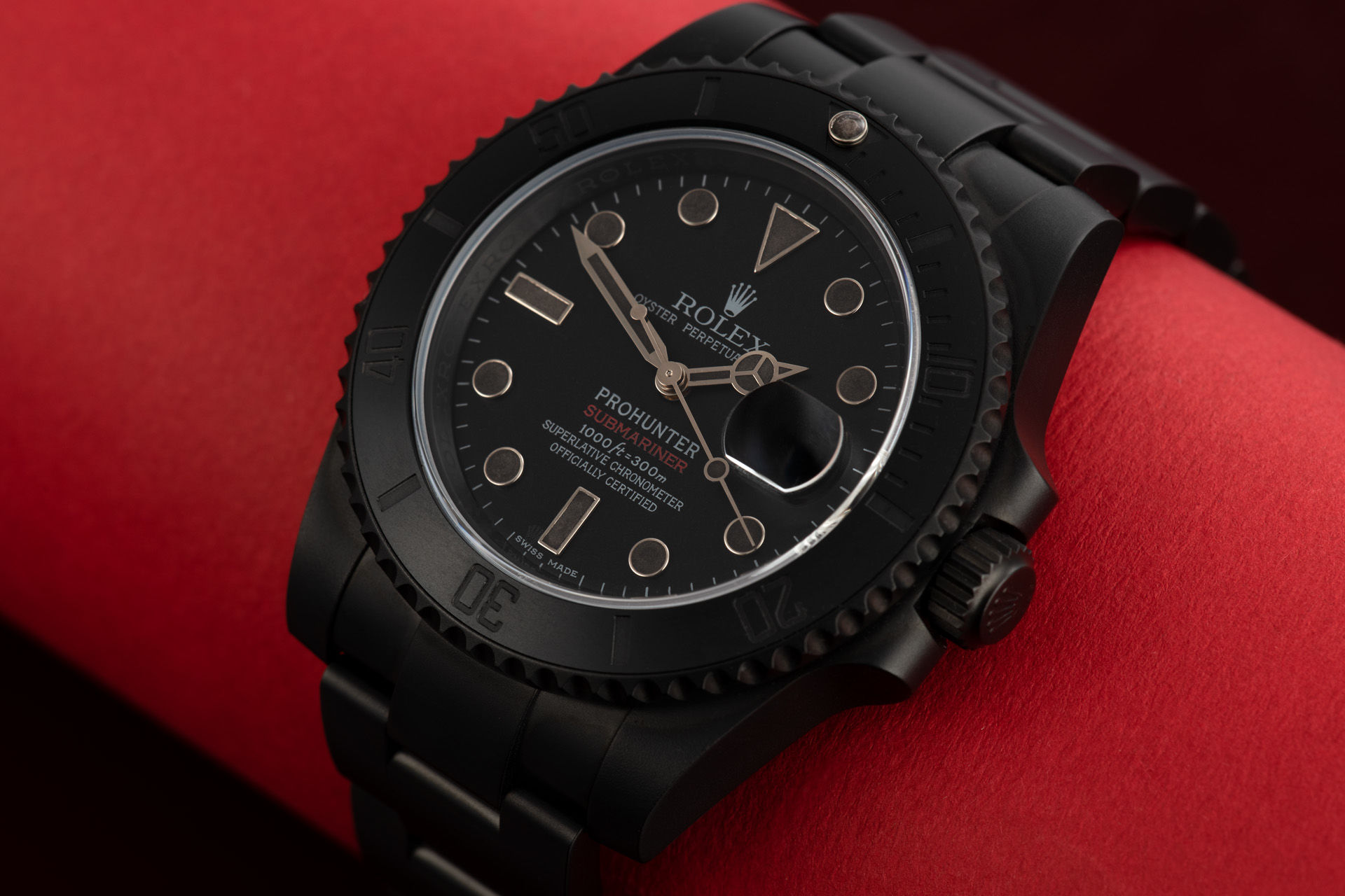 One of 100 | ref 116610LN | Pro Hunter Phantom Submariner