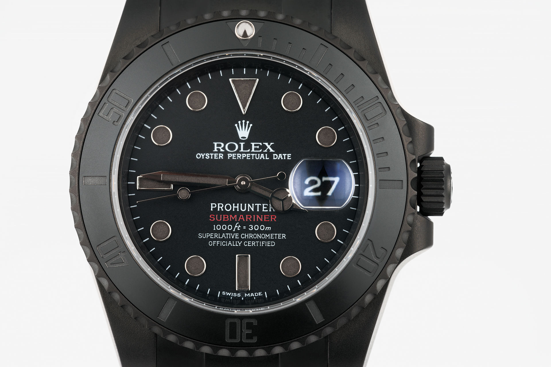 ref 116610LN | One of 100  | Pro Hunter Phantom Submariner