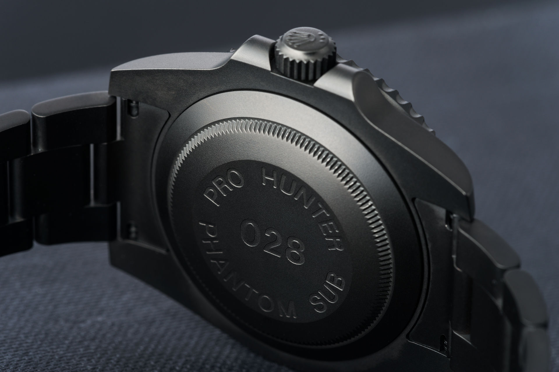 ref 116610LN | One of 100  | Pro Hunter Phantom Submariner