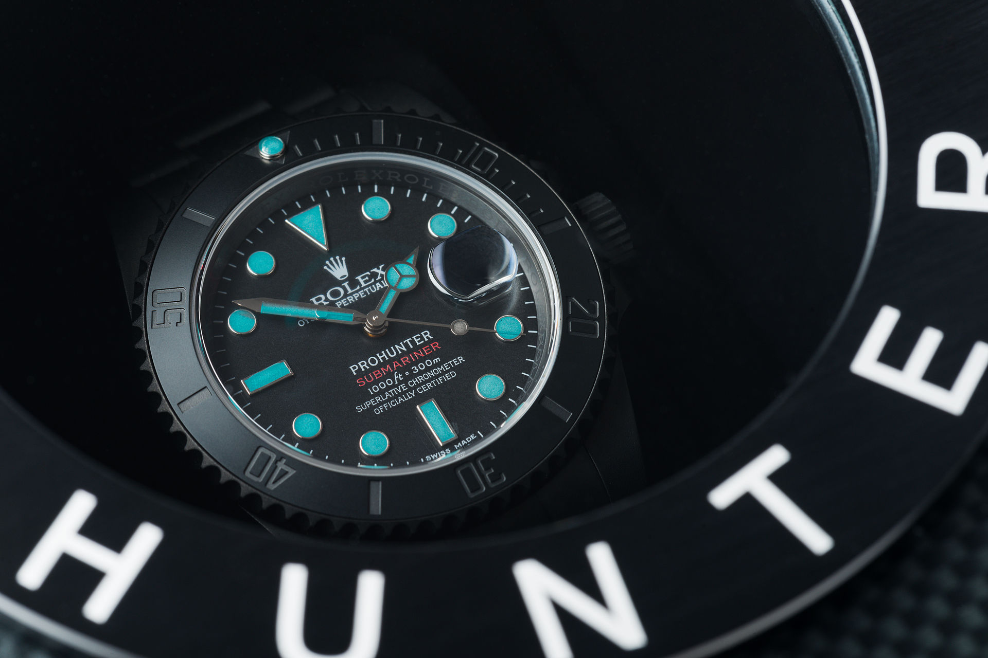 ref 116610LN | One of 100  | Pro Hunter Phantom Submariner