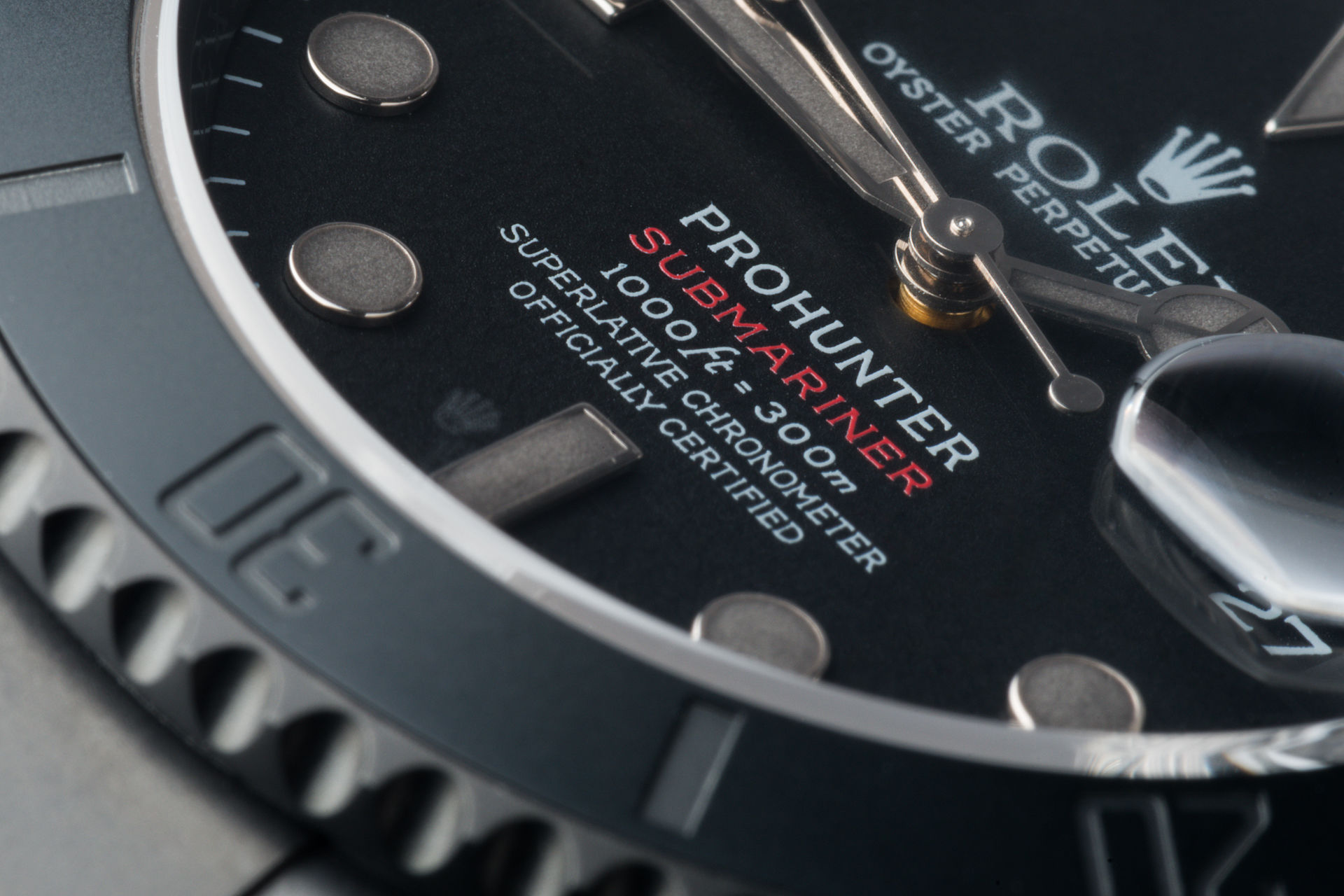 ref 116610LN | One of 100  | Pro Hunter Phantom Submariner