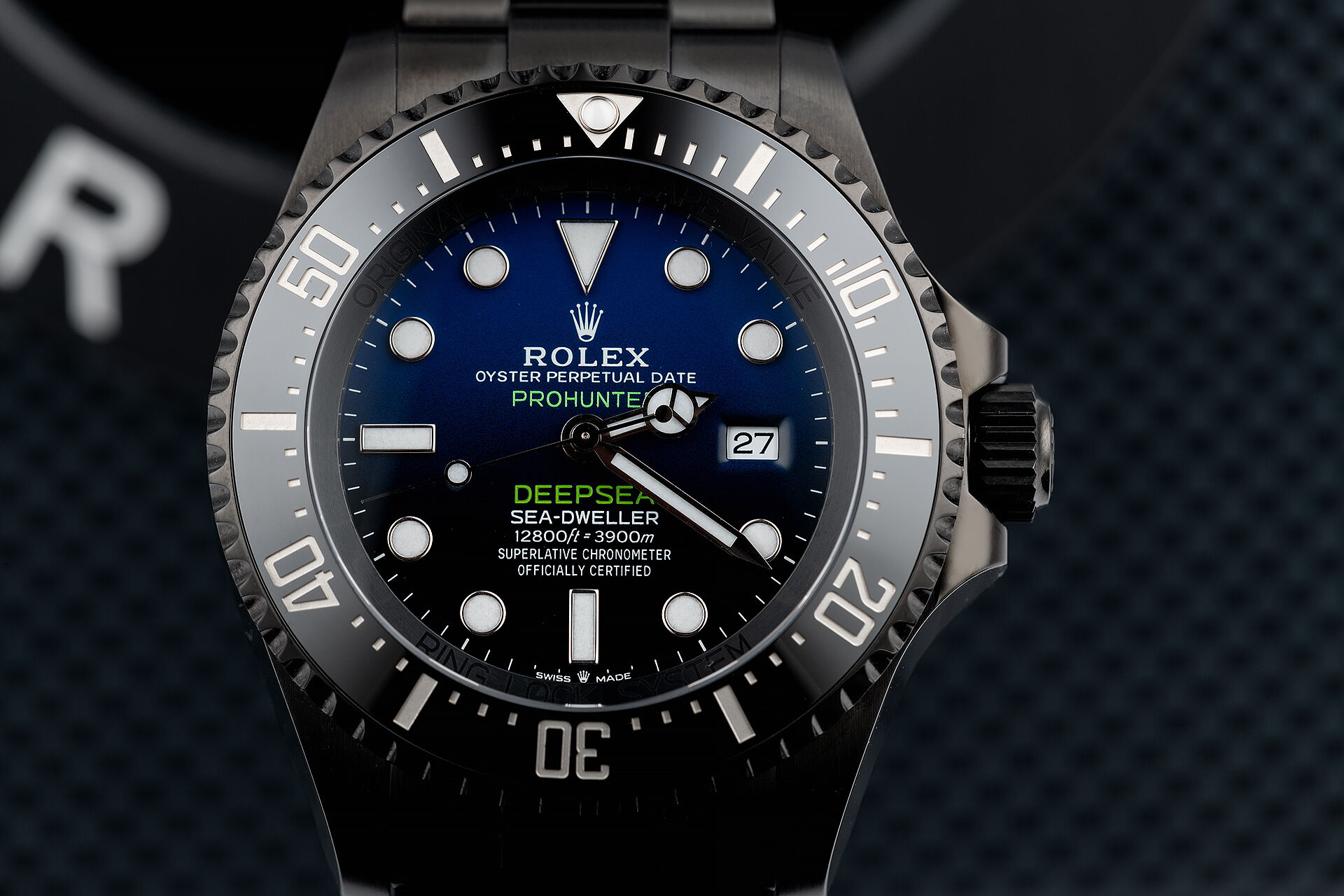 ref 126660 | Brand New - 5 Year Warranty | Pro Hunter Pro Hunter Deepsea D-Blue