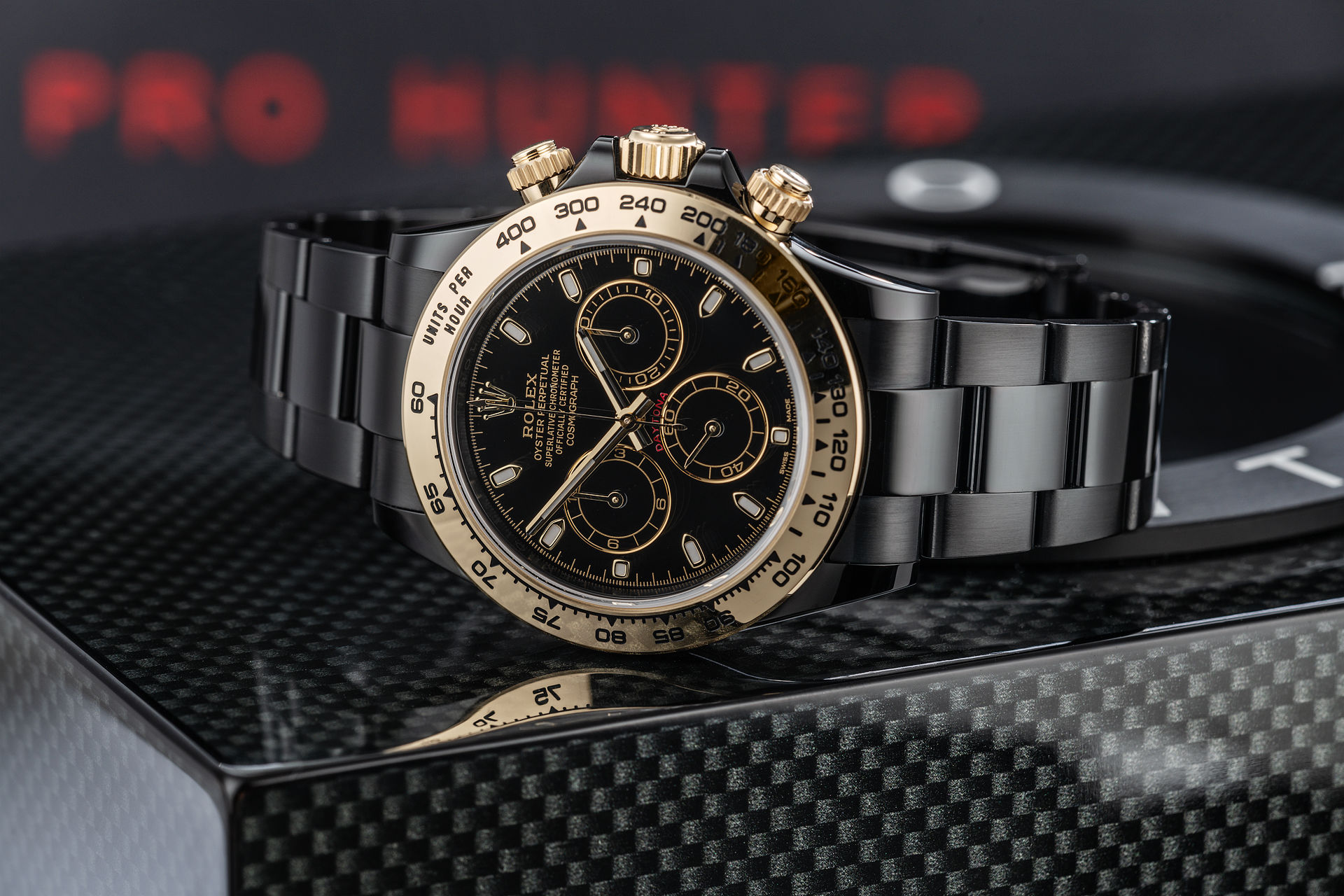 ref 116503 | One of 100 | Pro Hunter Safari Daytona