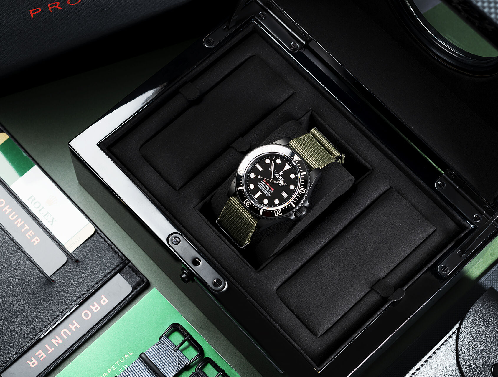 ref 116600 | 116600 - Limited Edition | Pro Hunter Sea-Dweller 4000