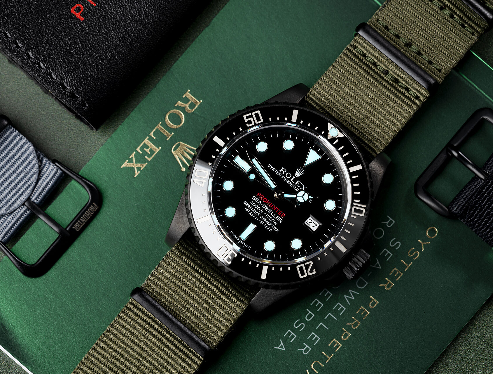 ref 116600 | 116600 - Limited Edition | Pro Hunter Sea-Dweller 4000