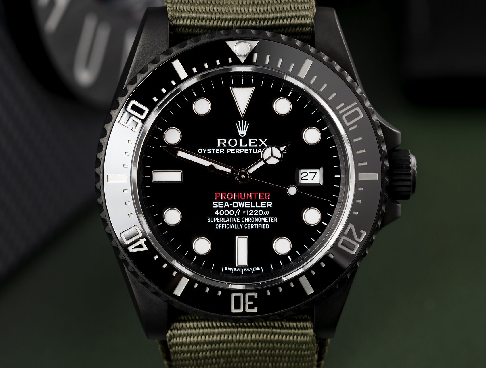 ref 116600 | 116600 - Limited Edition | Pro Hunter Sea-Dweller 4000