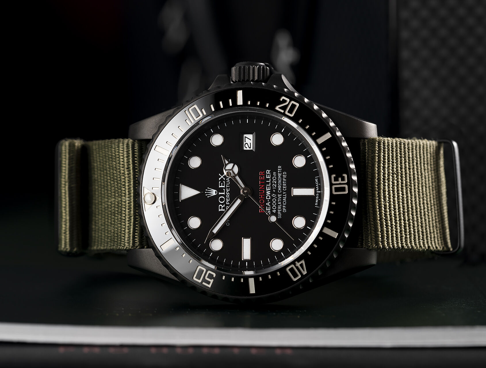 ref 116600 | 116600 - Limited Edition | Pro Hunter Sea-Dweller 4000