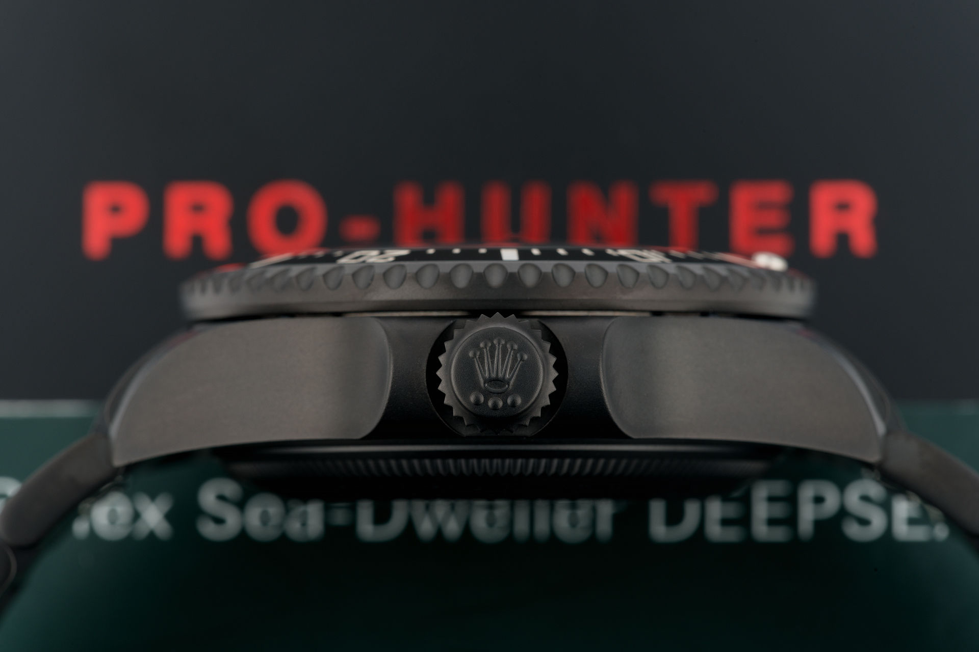 ref 116660 | 44mm 'One of 100'  | Pro Hunter Sea-Dweller Deepsea