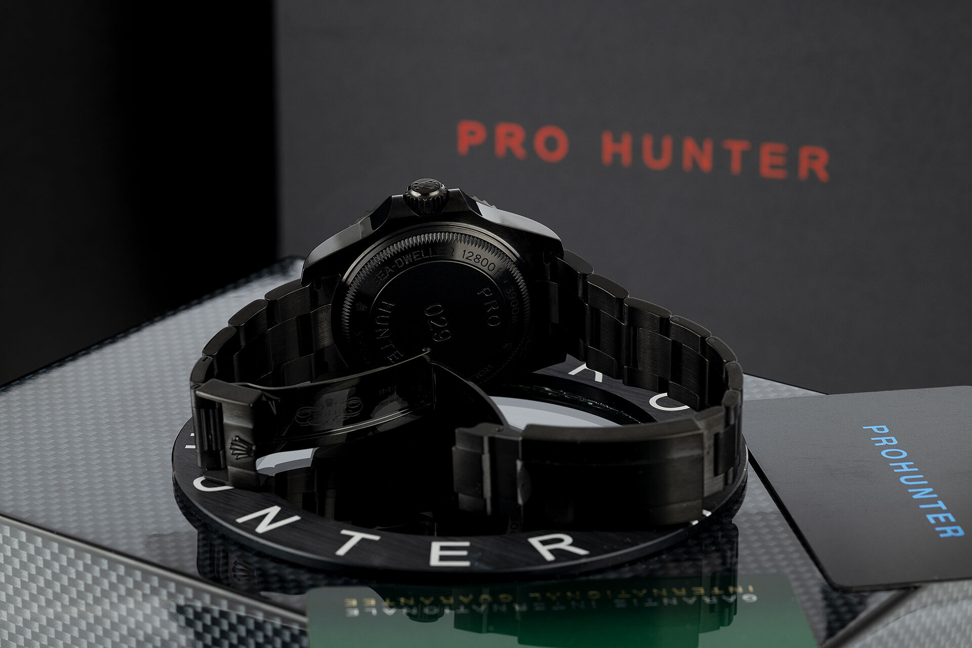 ref 126660 | 5-Year Warranty | Pro Hunter Sea-Dweller Deepsea