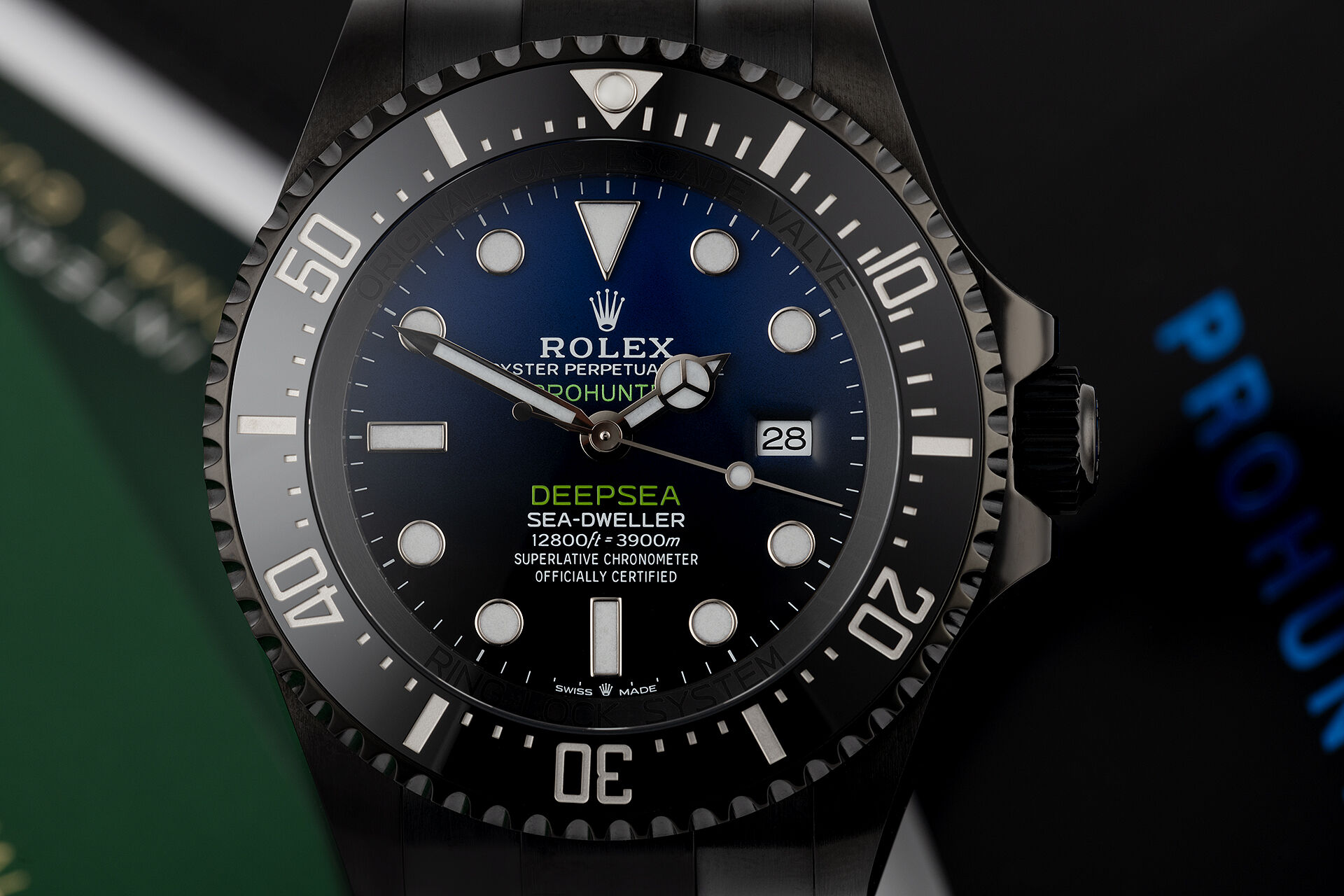 ref 126660 | 5-Year Warranty | Pro Hunter Sea-Dweller Deepsea