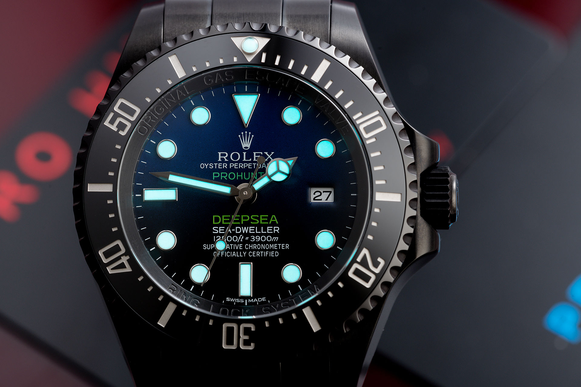 ref 116660  | Limited Edition 'One of 100' | Pro Hunter Sea-Dweller Deepsea D-Blue