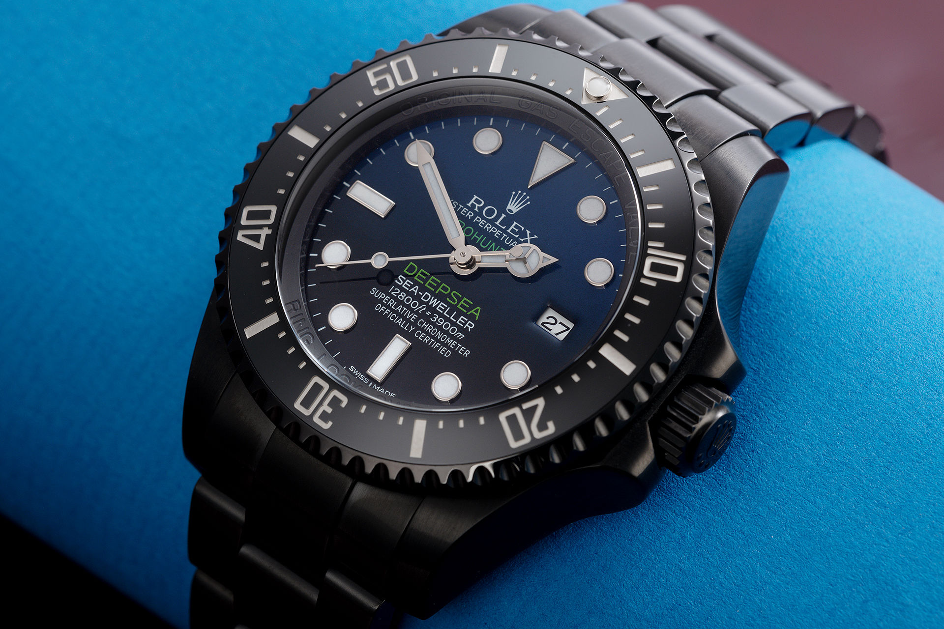 ref 116660  | Limited Edition 'One of 100' | Pro Hunter Sea-Dweller Deepsea D-Blue