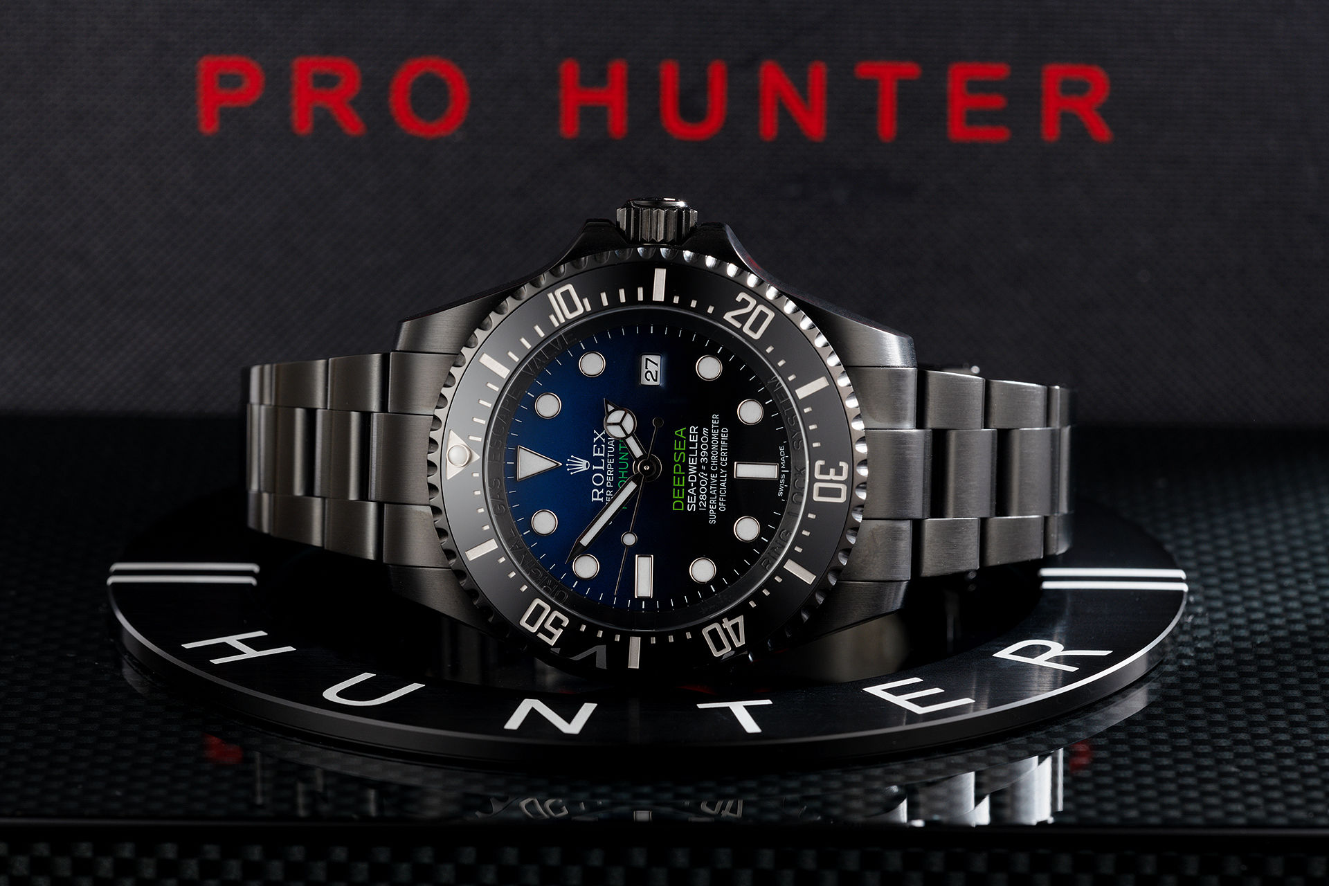 ref 116660  | Limited Edition 'One of 100' | Pro Hunter Sea-Dweller Deepsea D-Blue