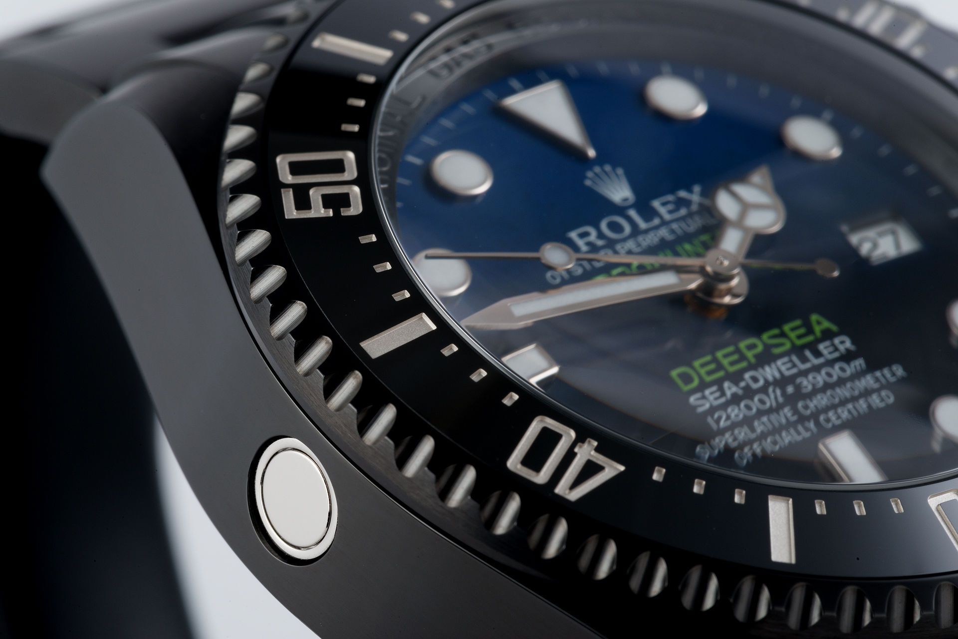 ref 116660  | Limited Edition 'One of 100' | Pro Hunter Sea-Dweller Deepsea D-Blue