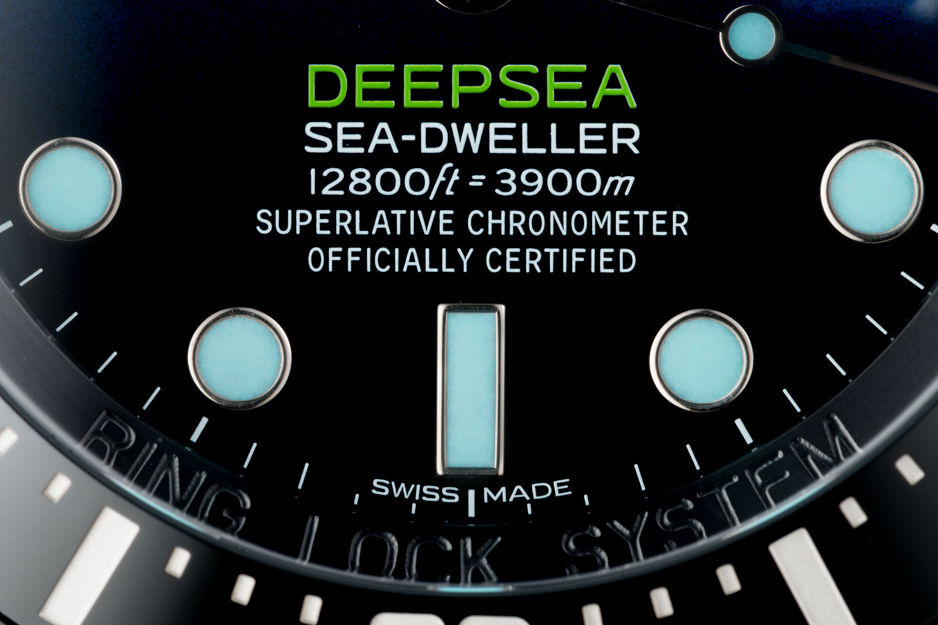 ref 116660  | Limited Edition 'One of 100' | Pro Hunter Sea-Dweller Deepsea D-Blue